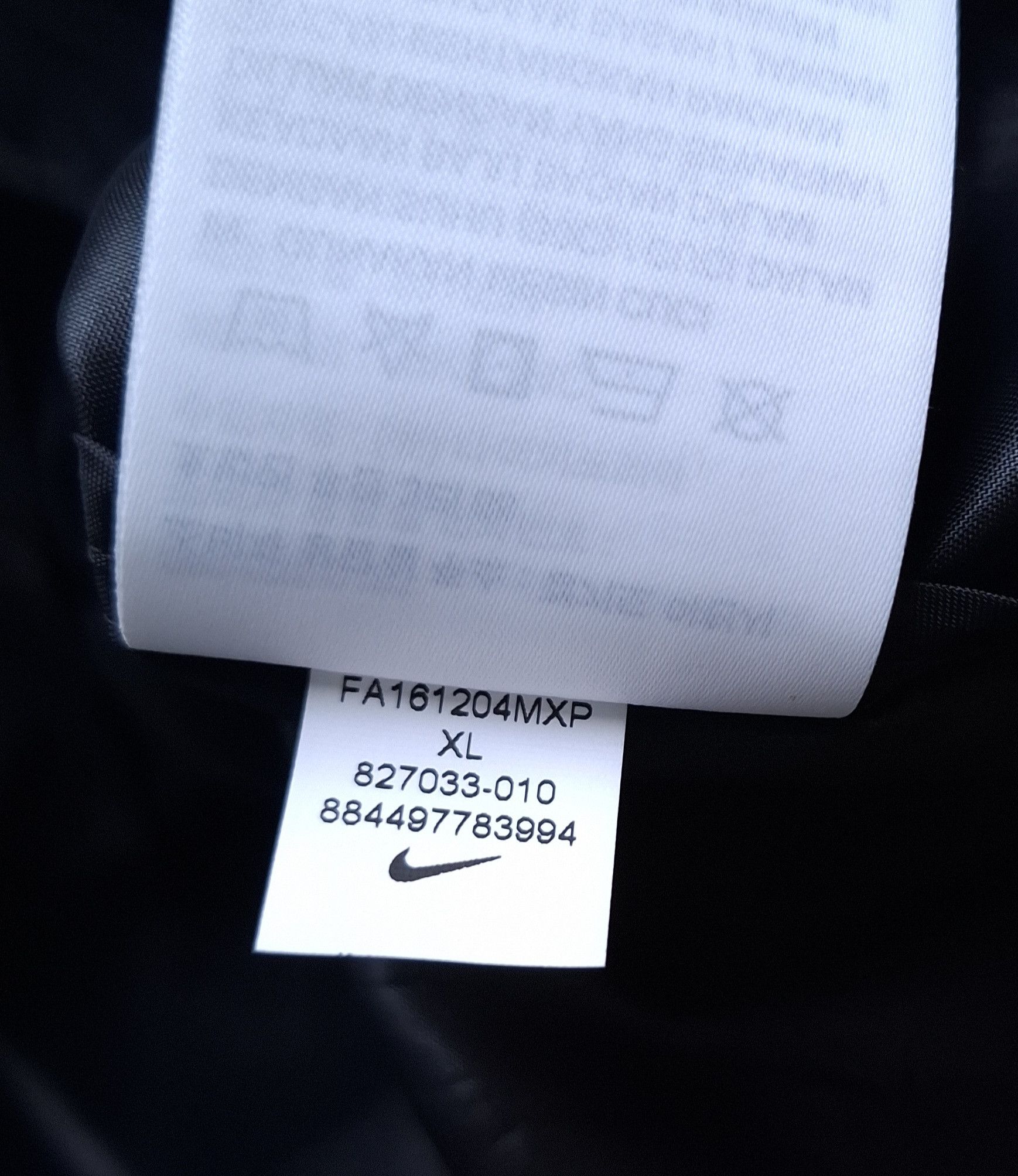 Nike × Riccardo Tisci NWT Nike x Riccardo Tisci Jacket sz XL 827033-010 nikelab rt Size US XL / EU 56 / 4 - 6 Thumbnail