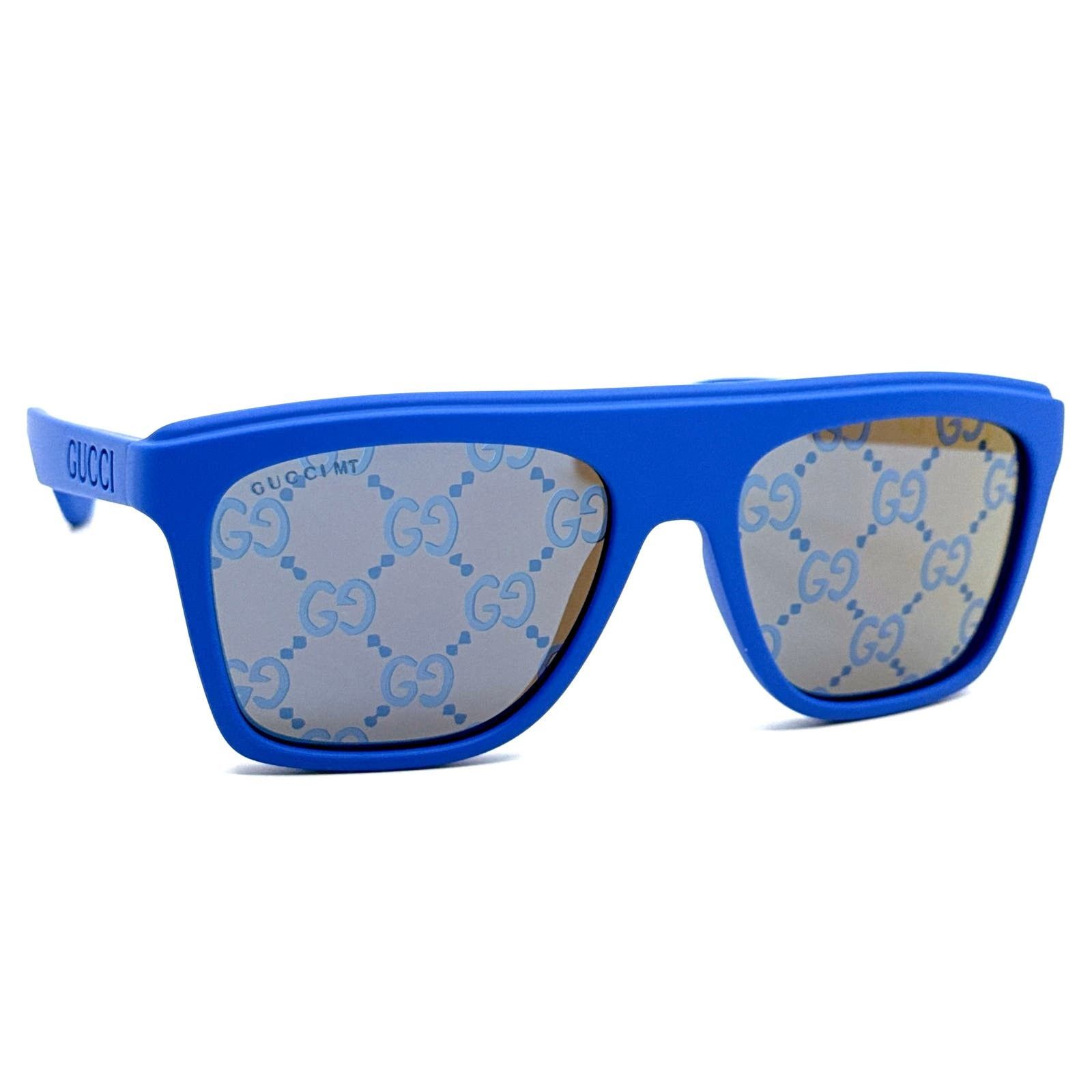 image of New! Gucci Sunglasses Gg1570S 004, Authentic in Blue, Women's