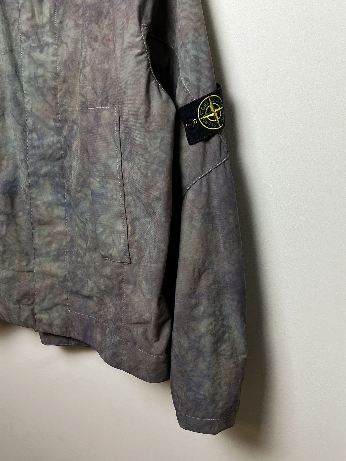 Stone Island stone island y2k 90s camo jacket tie dye Size US L / EU 52-54 / 3 - 5 Thumbnail