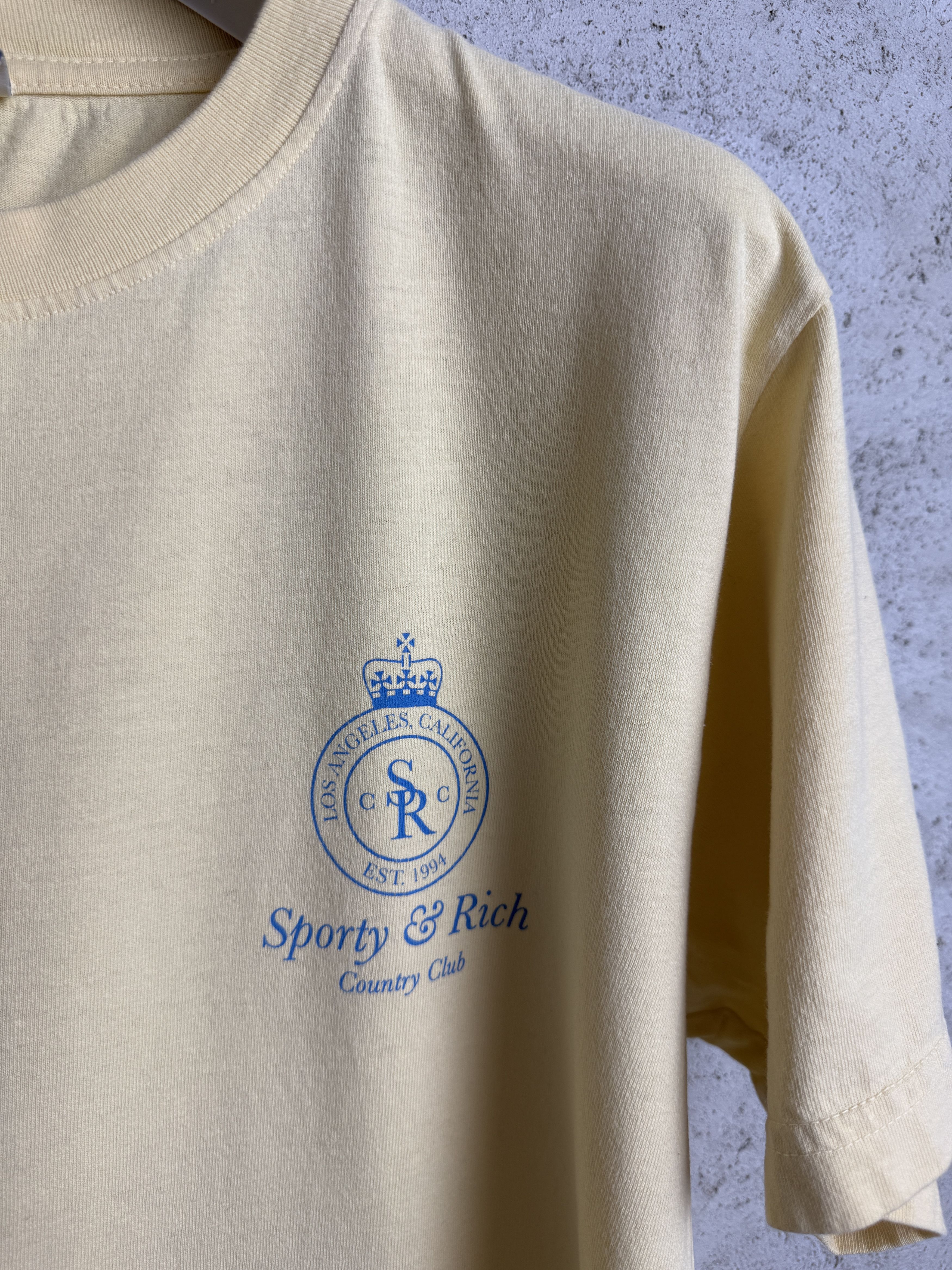 Sporty & Rich Sporty & Rich Crown printed t-shirt tee casual Size US M / EU 48-50 / 2 - 2 Thumbnail
