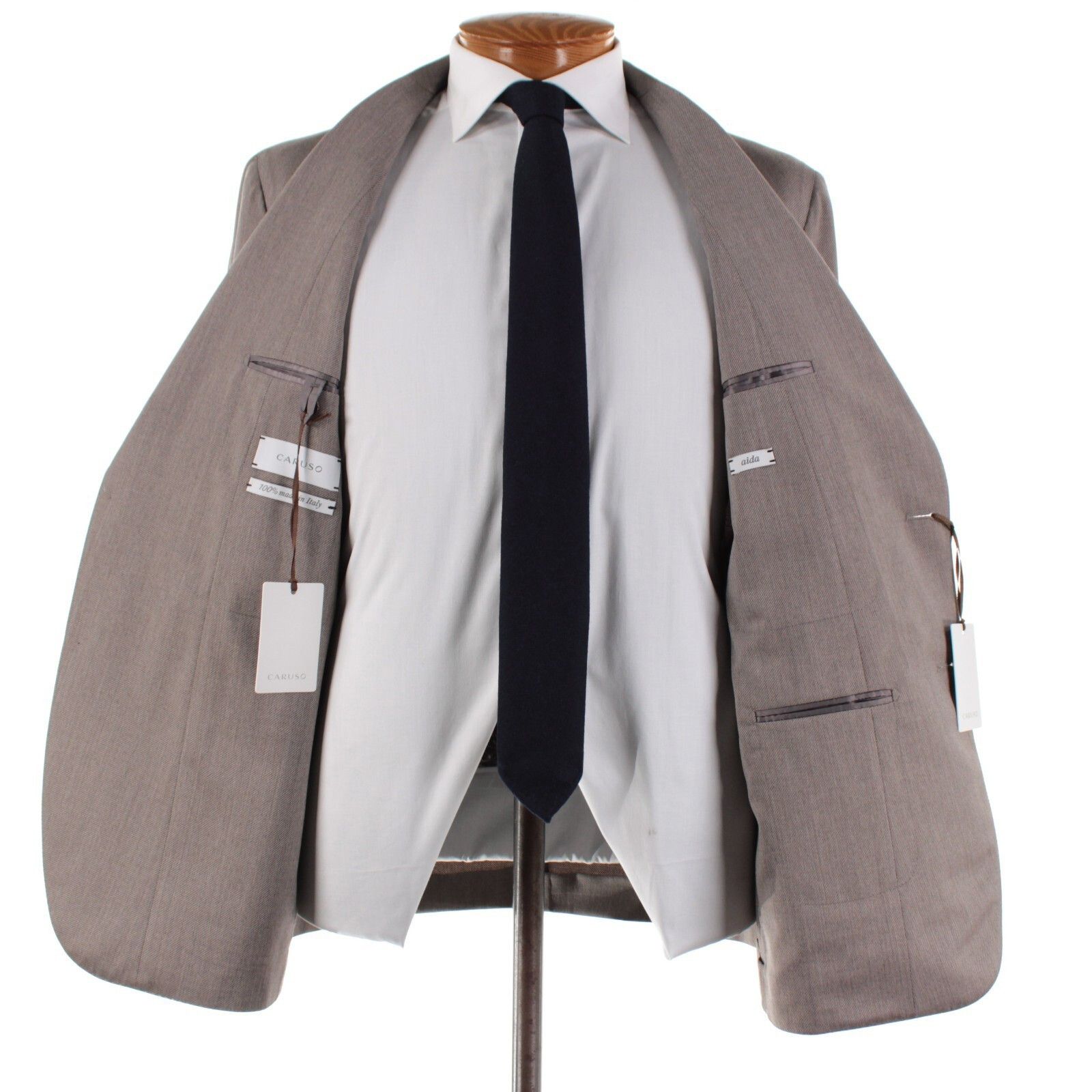 Caruso Caruso Suit Size US 46 Regular in Brown Size 46R - 7 Thumbnail