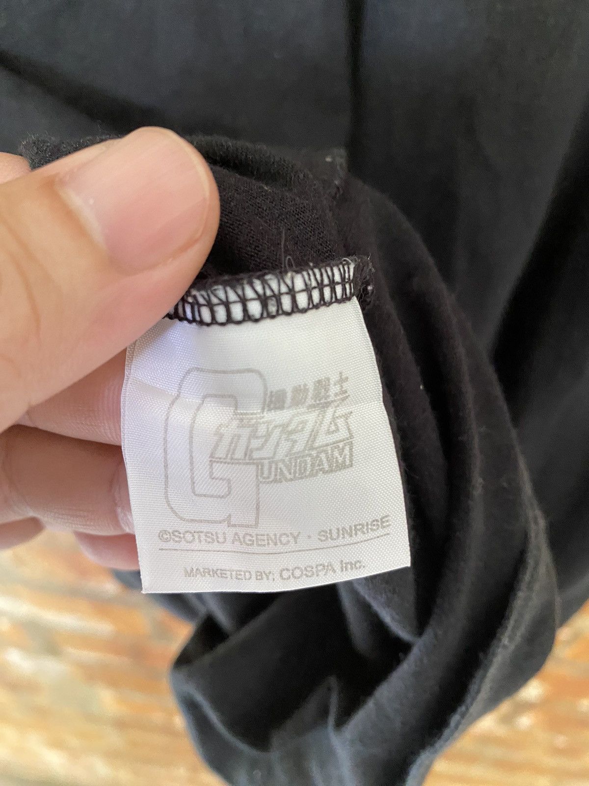 Anime 1990s COSPA x Gundam tee Size US M / EU 48-50 / 2 - 8 Thumbnail