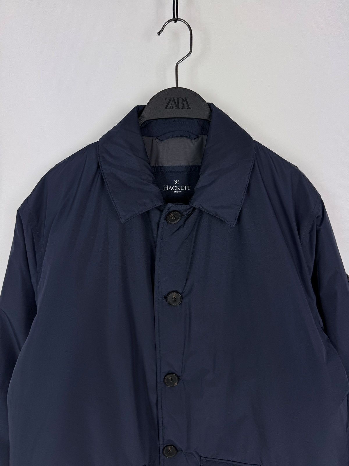 Hackett Hackett Insulated Lightweight Raincoat Jacket Size US S / EU 44-46 / 1 - 5 Thumbnail