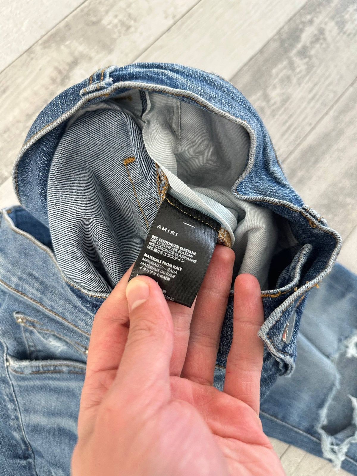 Amiri Amiri Jeans Size US 34 / EU 50 - 4 Thumbnail