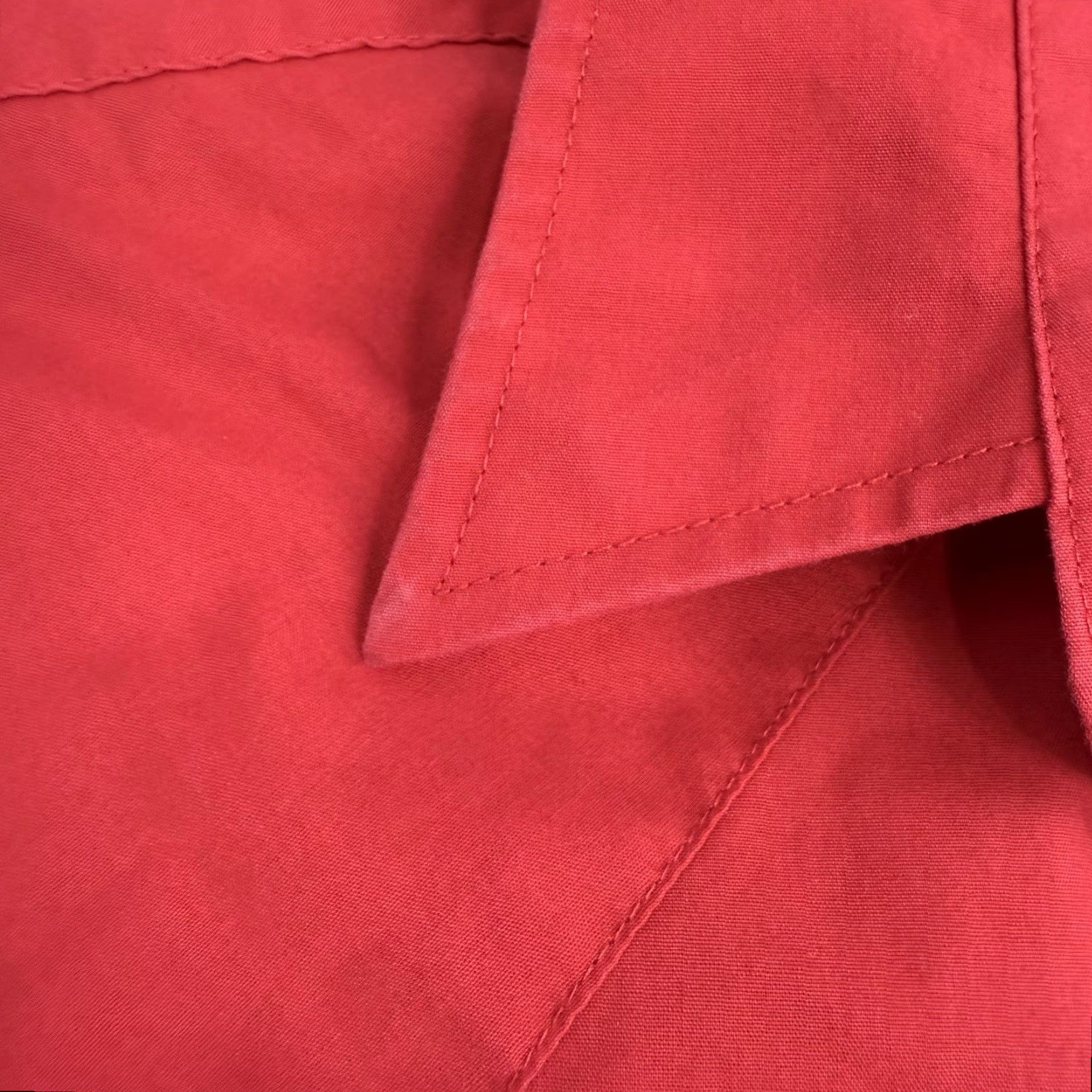 Vintage VINTAGE Ely Cattleman Red Long Sleeve Western Pearl Snap Shirt Mens Large 16 1/2 X 34 Size US L / EU 52-54 / 3 - 3 Thumbnail