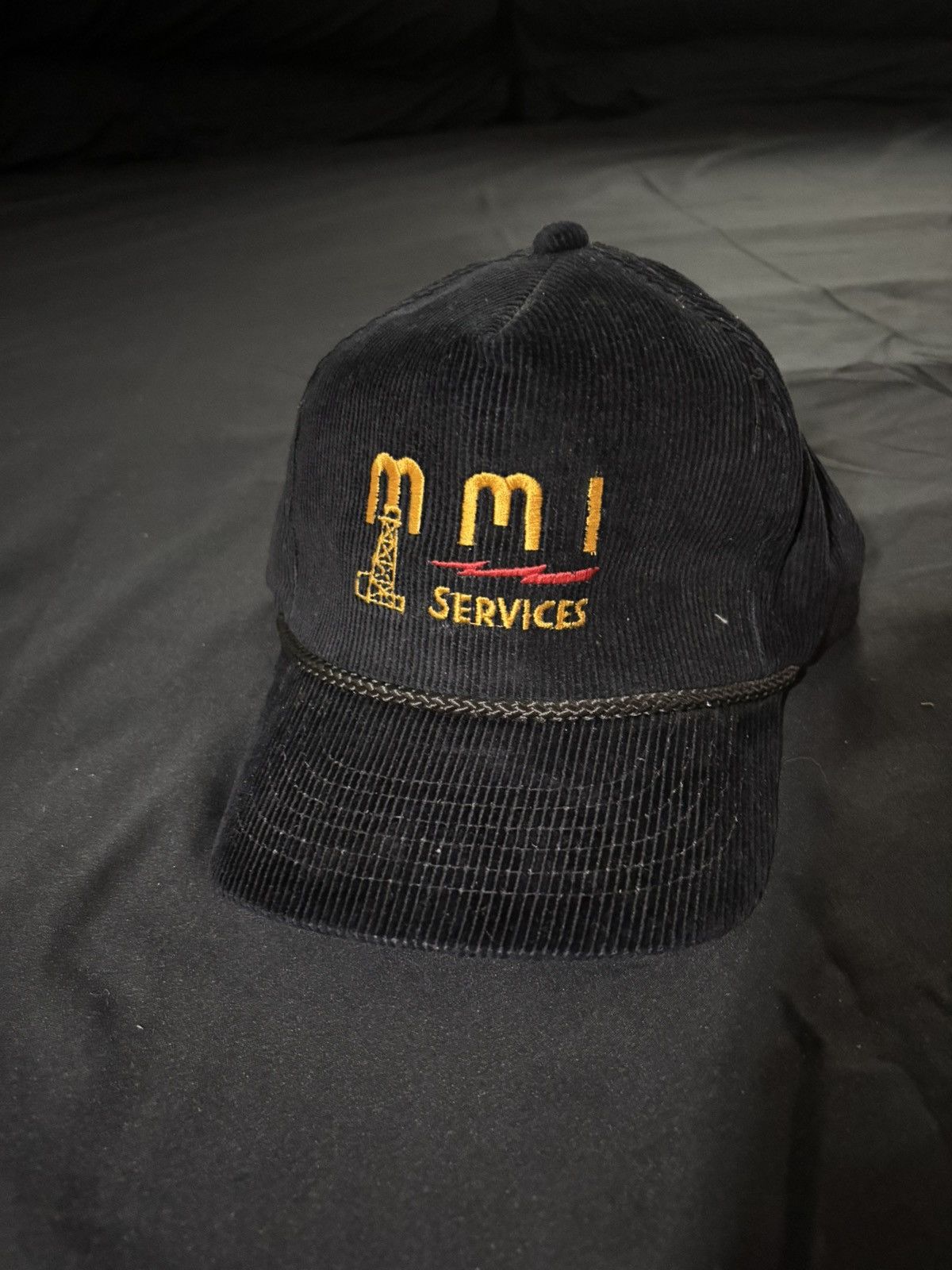 Vintage MMI Services Trucker Hat Size ONE SIZE - 2 Thumbnail