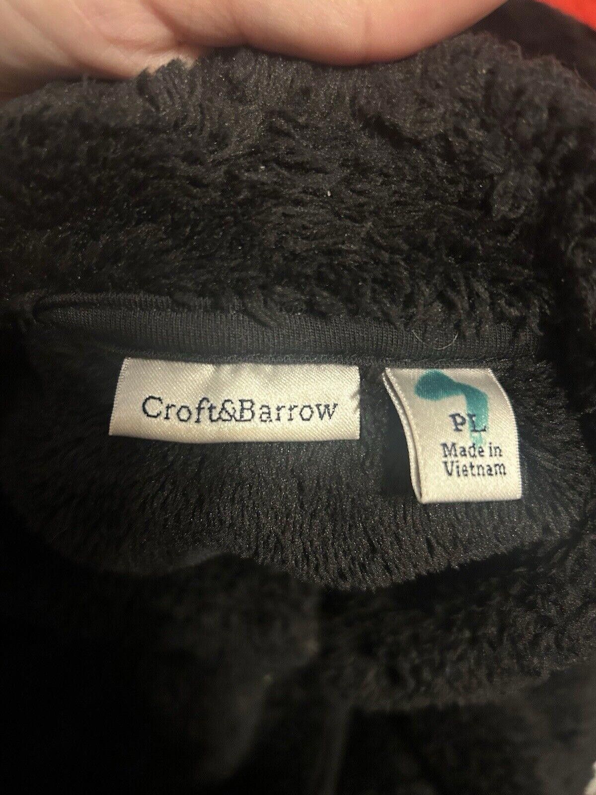 Croft & Barrow Croft & Barrow Black Vest Size L / US 10 / IT 46 - 2 Thumbnail