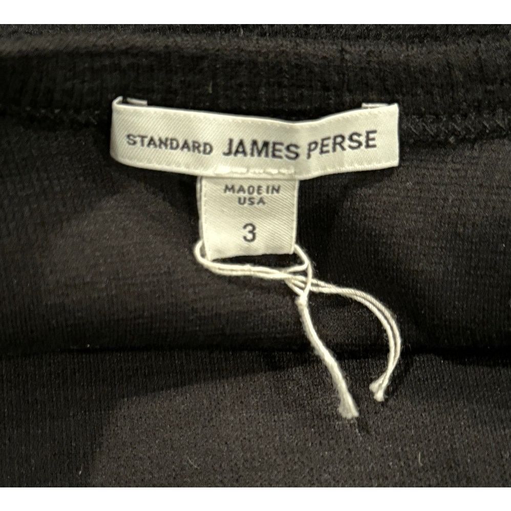 James Perse JAMES PERSE Skinny Scoop Back Dress Size 3 Size L / US 10 / IT 46 - 4 Thumbnail