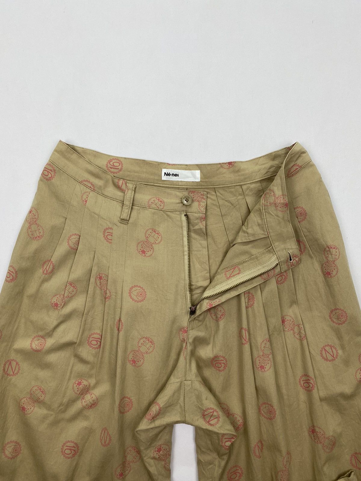 Ne-Net Ne-Net Issey Miyake Balloon Cropped Pant Size US 29 - 7 Thumbnail