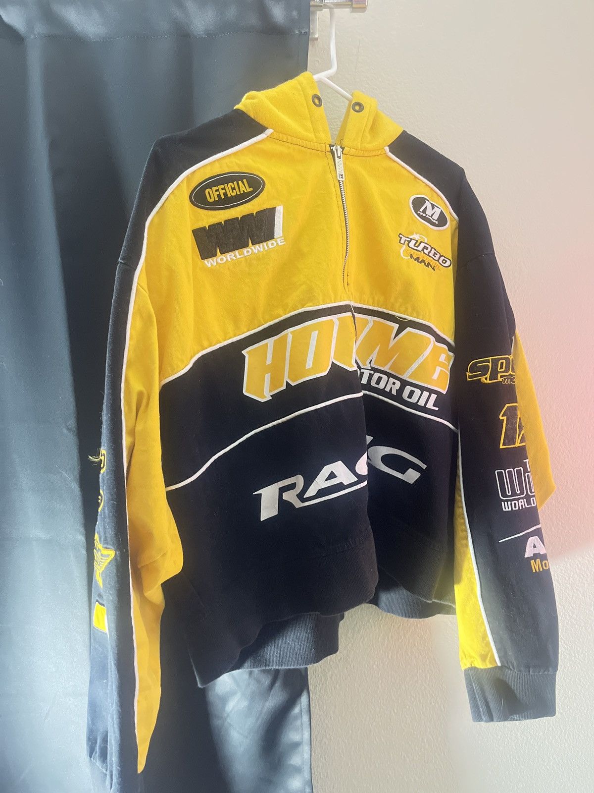 Other Black/Yellow Motor Club jacket Size US L / EU 52-54 / 3 - 2 Thumbnail