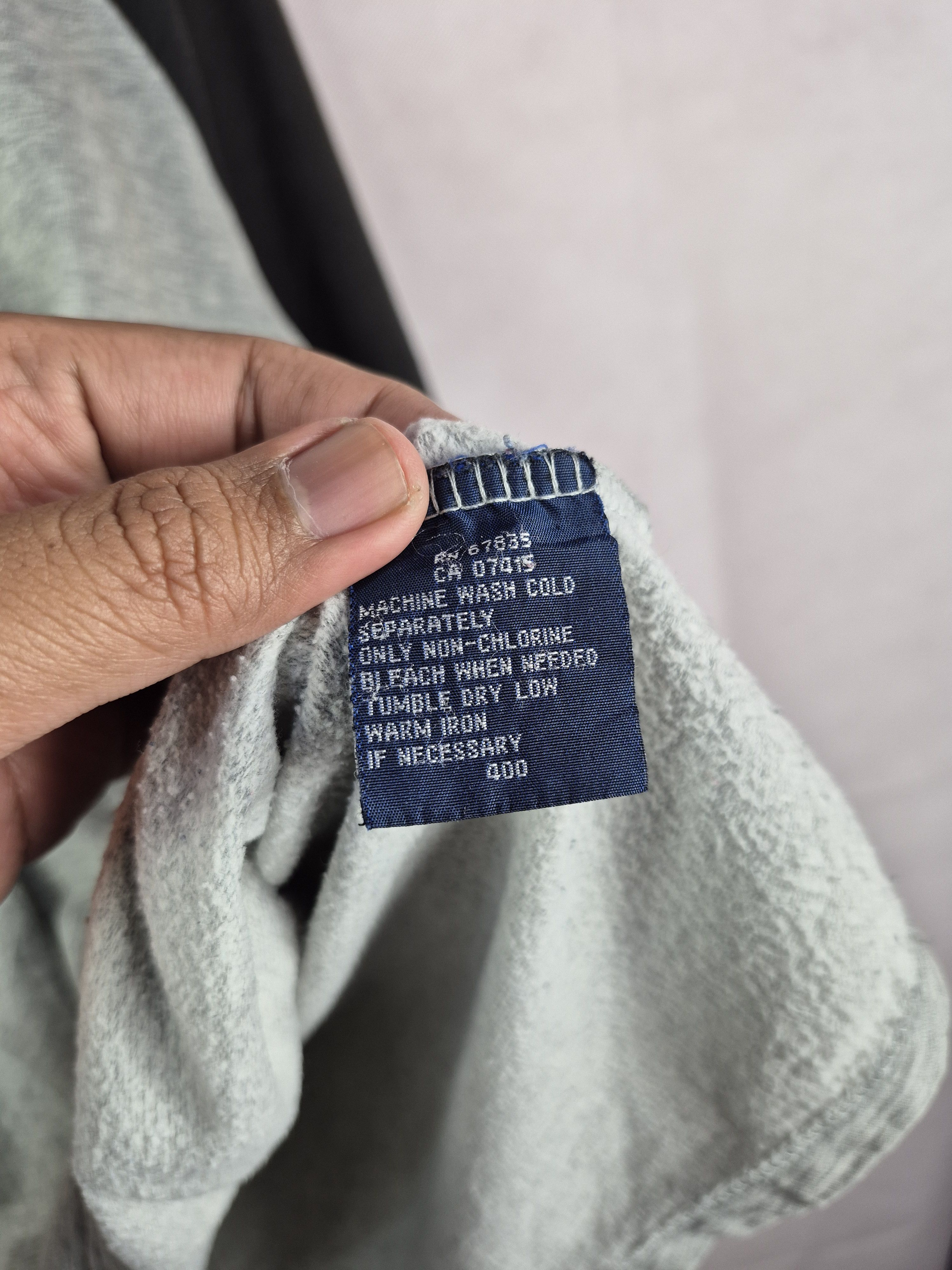 Nautica 🔥 Nautica Half Zipper Sweater Classic Logo Size US L / EU 52-54 / 3 - 8 Thumbnail