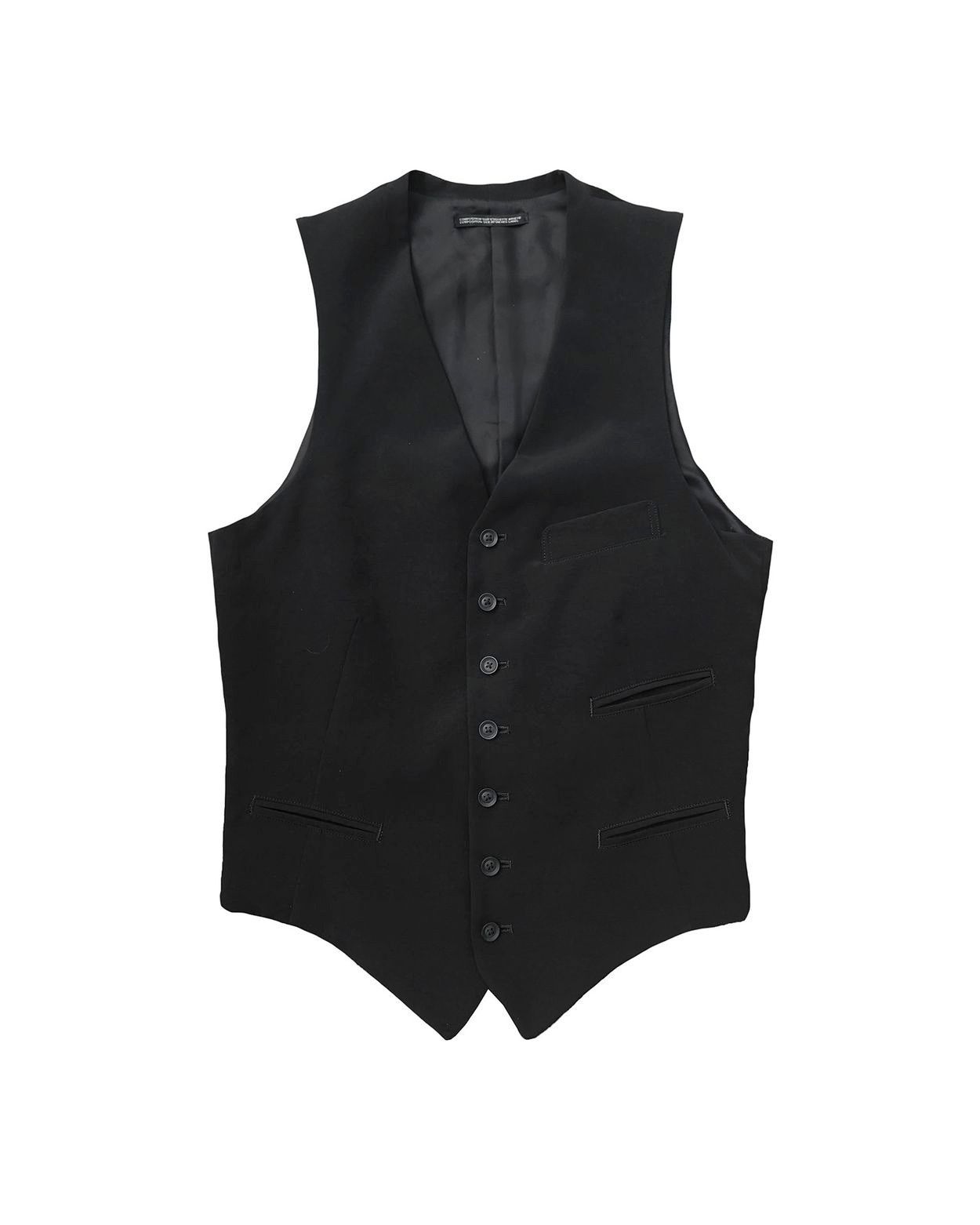 Yohji Yamamoto Pour Homme Single Breasted Vest
