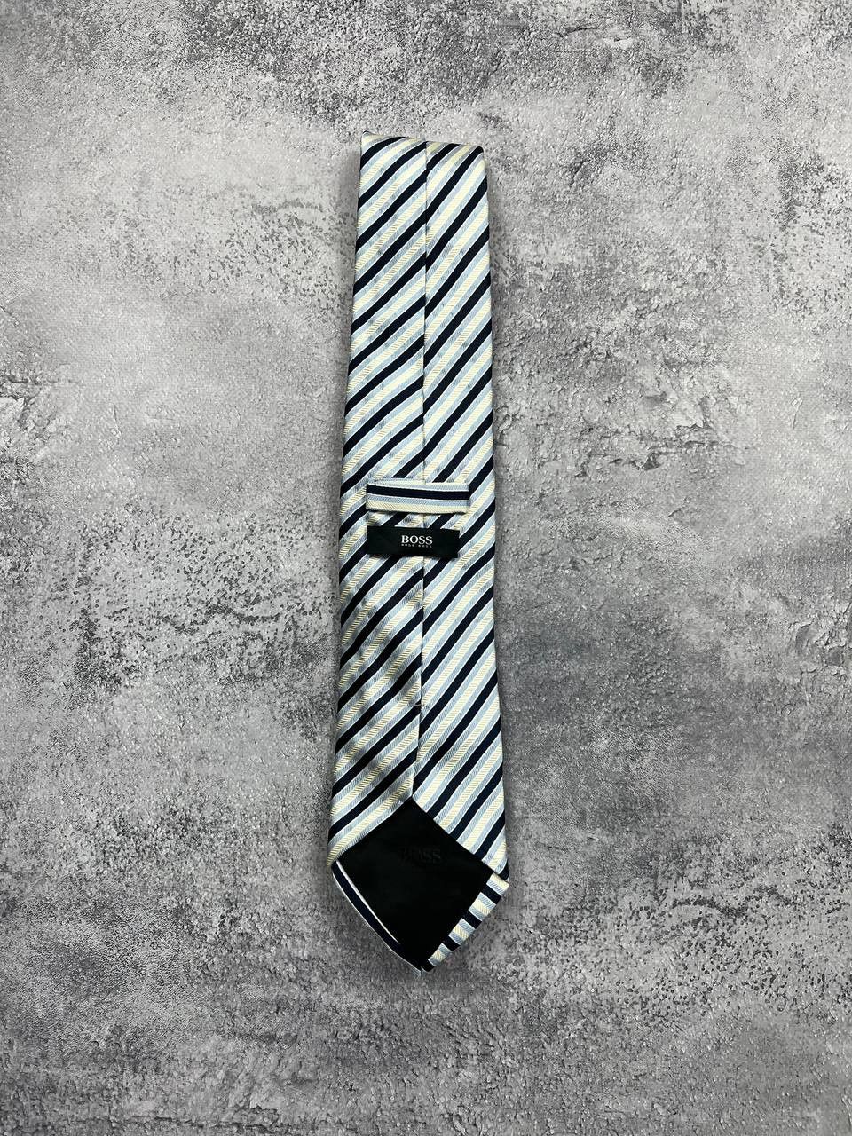 Hugo Boss Vintage Hugo Boss Tie Old Money Luxury Size ONE SIZE - 3 Thumbnail