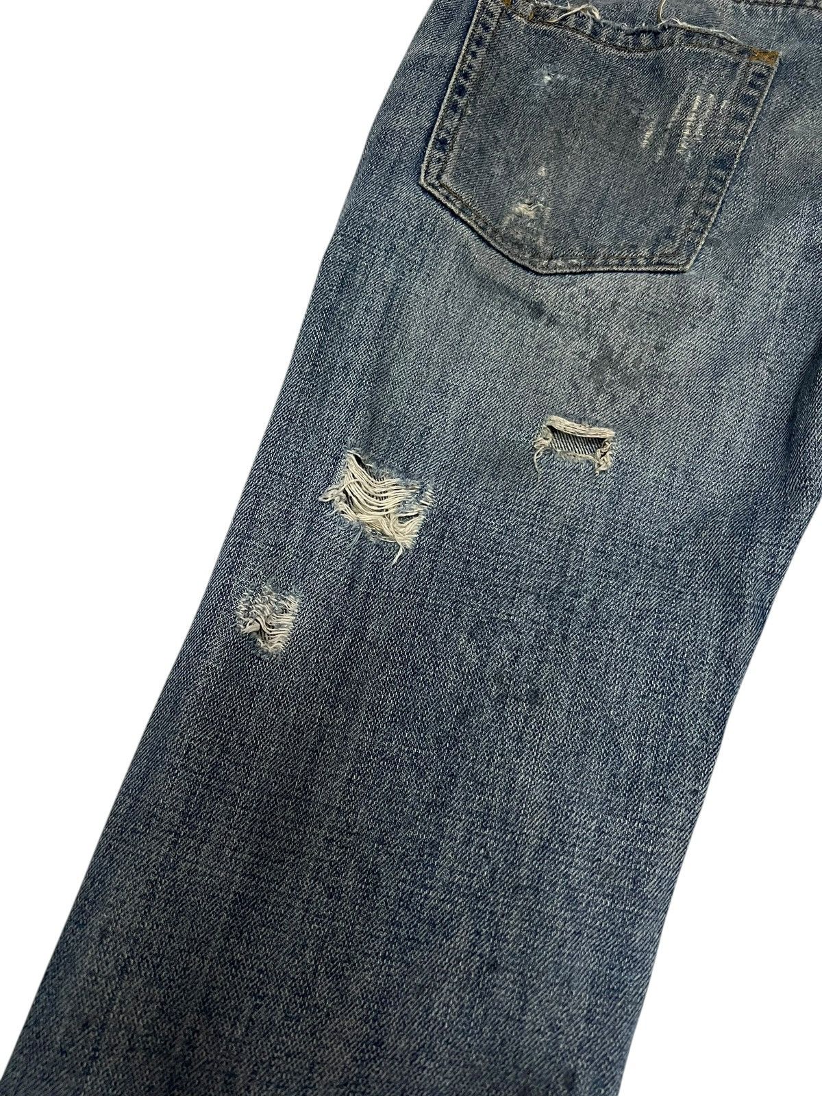 Dolce & Gabbana 💥Grunge💥Vintage Dolce & Gabbana Distress Jean Size US 30 / EU 46 - 16 Thumbnail