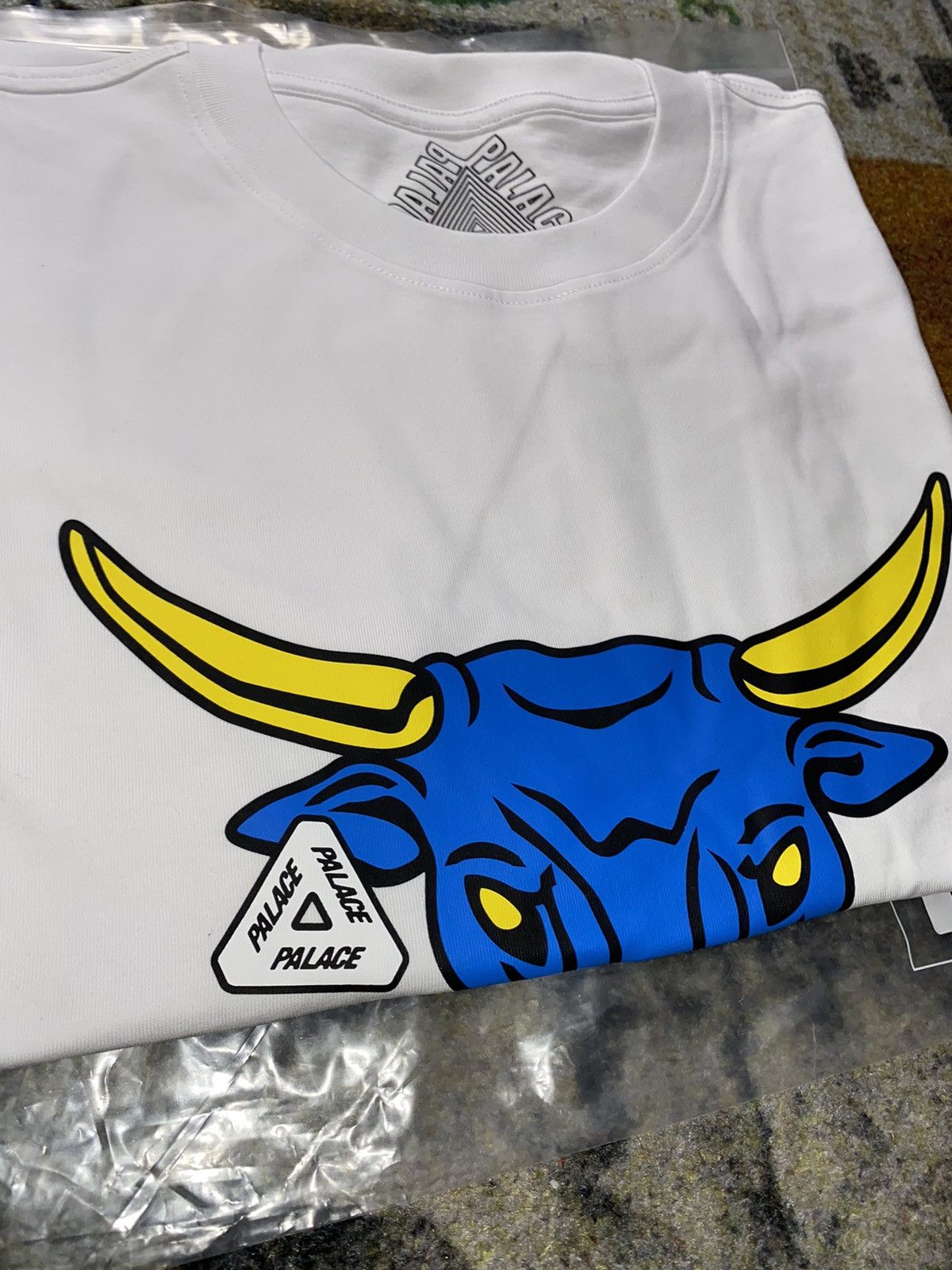 Palace Palace Nobul T-Shirt White | Grailed