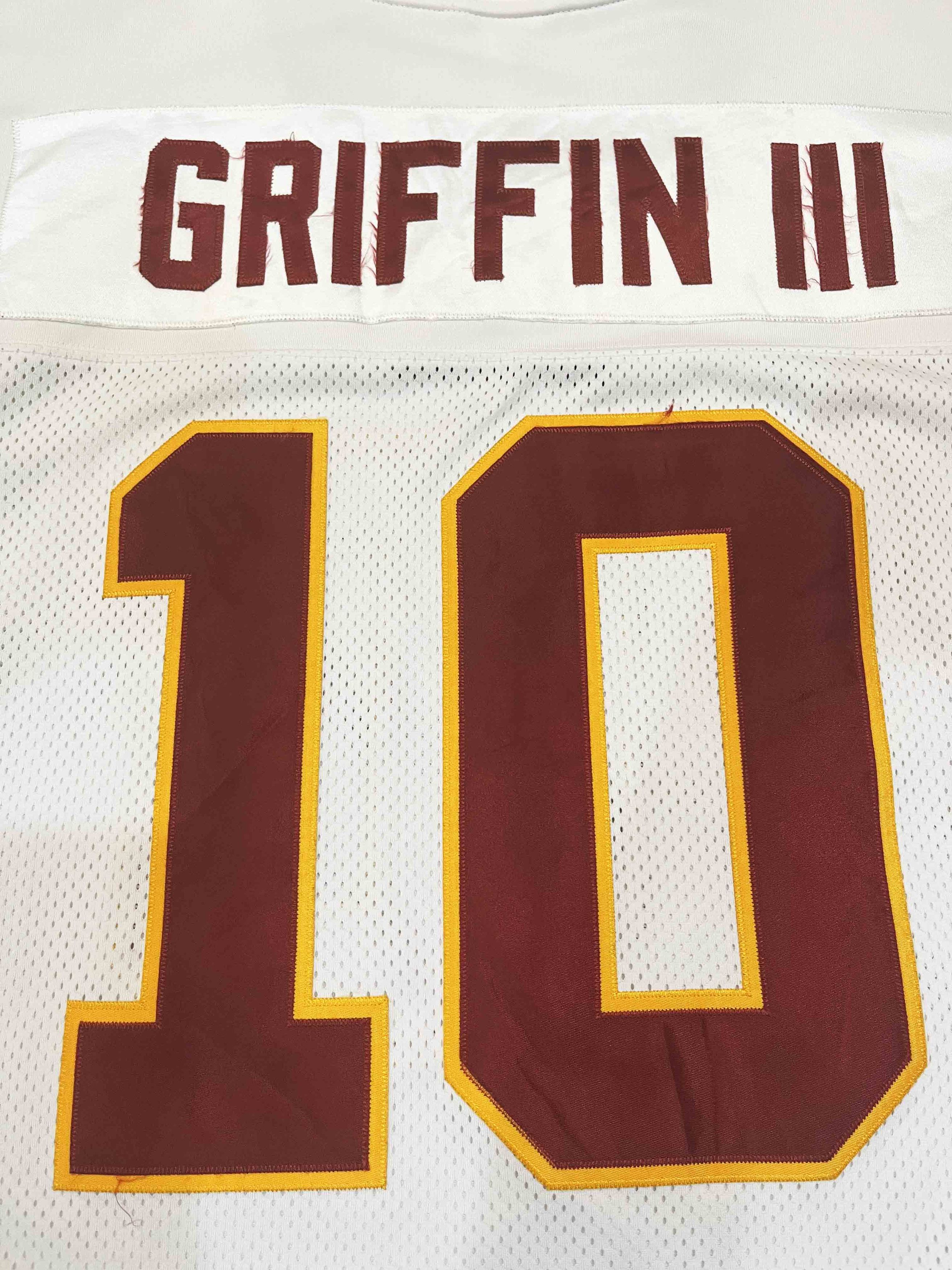 NFL × Reebok Reebok On Field NFL Washington Redskins GRIFFIN III Jersey Size US XXL / EU 58 / 5 - 7 Thumbnail