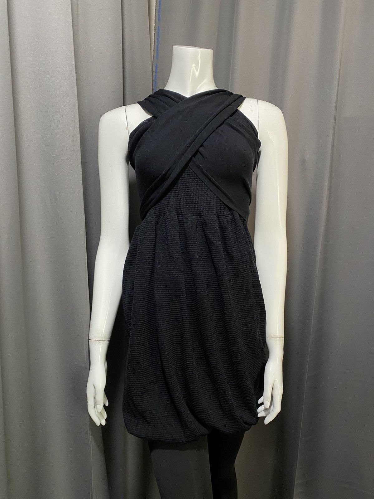 Yves Saint Laurent AW 2002- YSL Rive Gauche by Tom Ford- Multi-Functional Dress Size S / US 4 / IT 40 - 1 Thumbnail