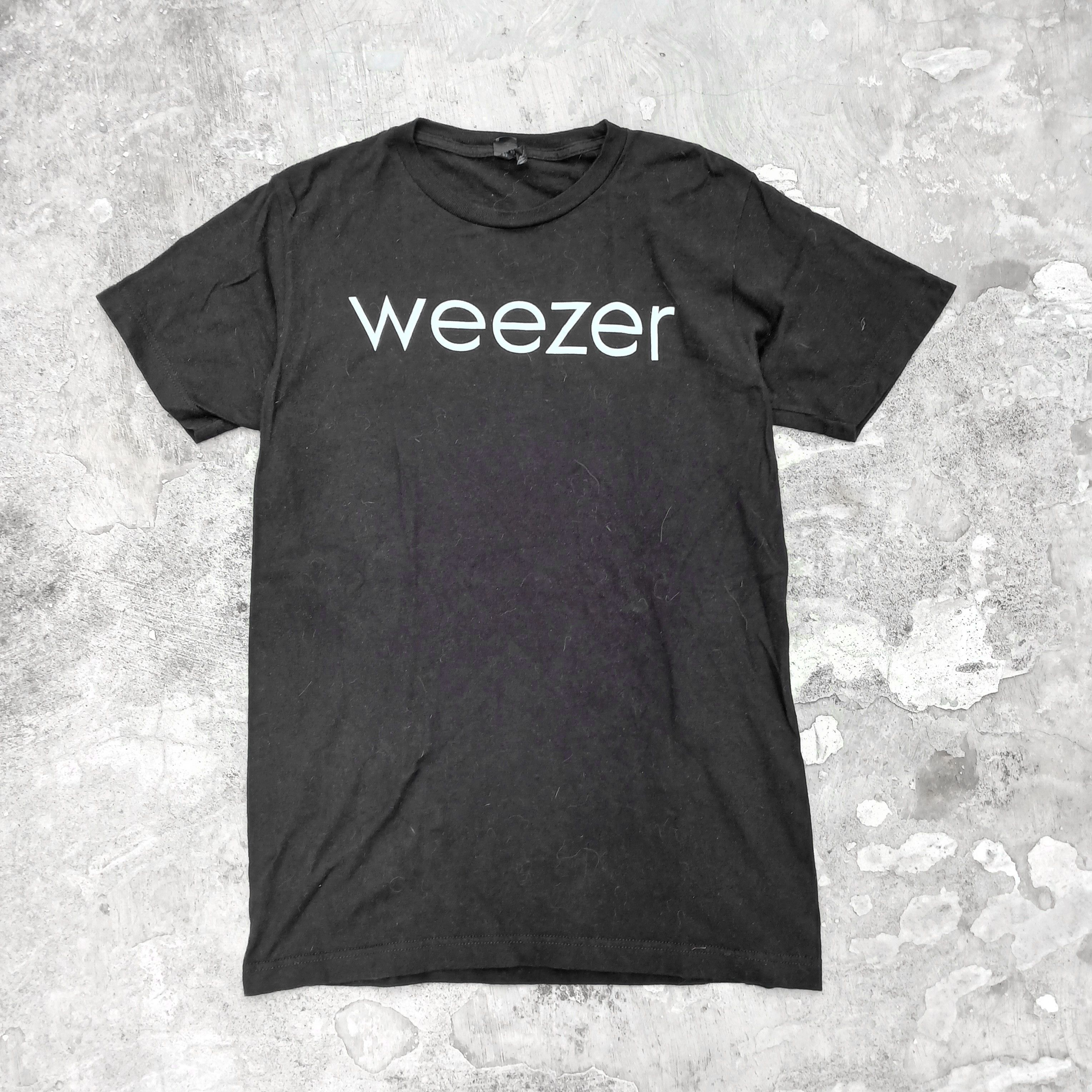 Band Tees Y2k weezer band tshirt Size US S / EU 44-46 / 1 - 1 Thumbnail