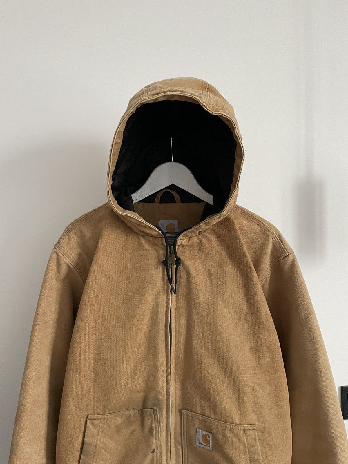 Carhartt Vintage Carhartt Active 90’s Sun Faded Brown Y2K RARE Size US M / EU 48-50 / 2 - 4 Thumbnail