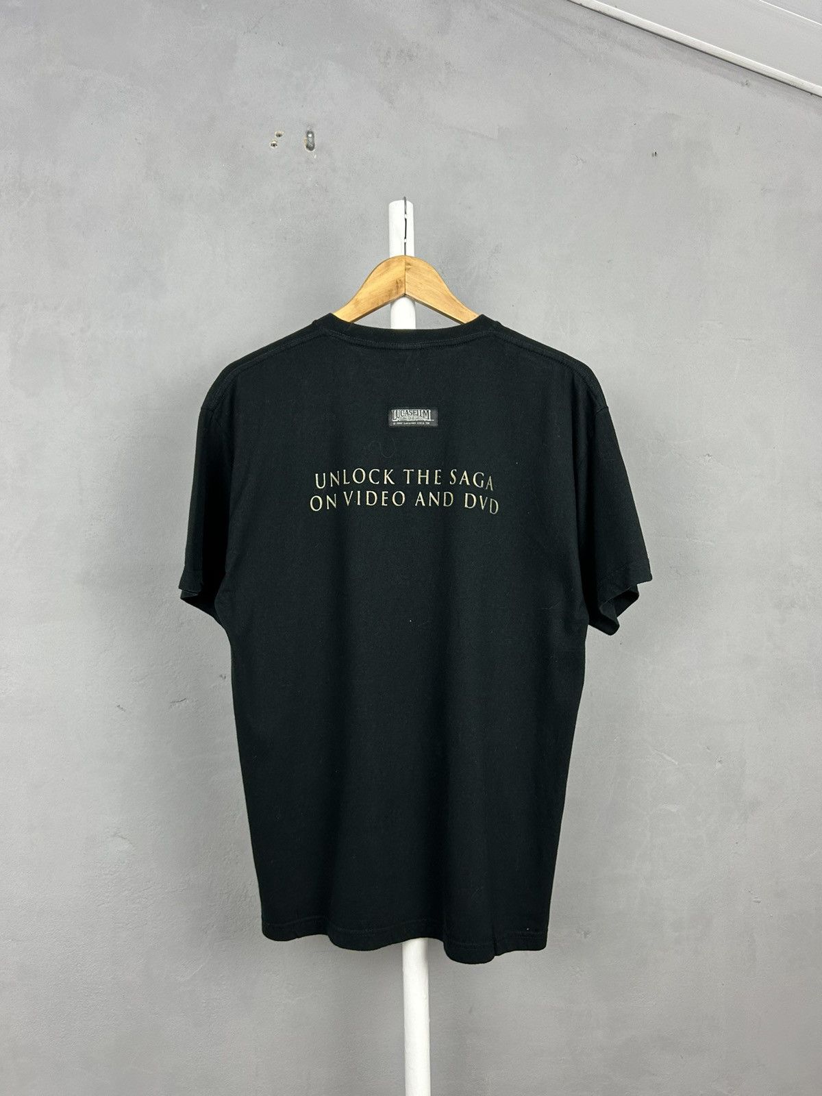 Star Wars Star Wars Vintage 2002 Episode II Attack of the Clones Tee Size US L / EU 52-54 / 3 - 4 Thumbnail