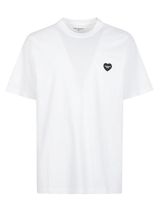 Carhartt Wip CARHARTT WIP Men T-Shirts I035203 02XX White Size US M / EU 48-50 / 2 - 1 Thumbnail