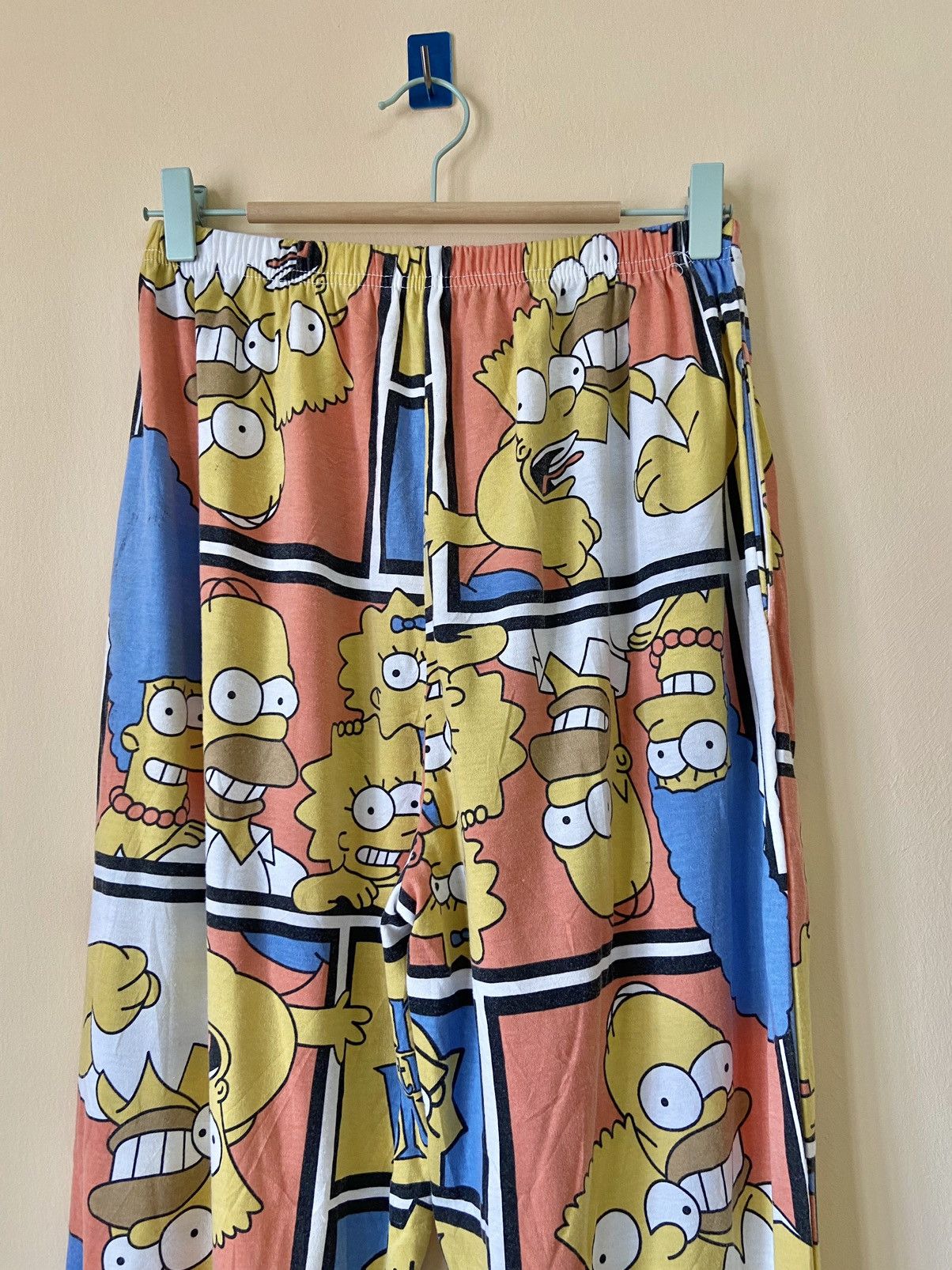 Cartoon Network × The Simpsons × Vintage Vintage The Simpsons Cartoon Fullprint Pants Size US 32 / EU 48 - 8 Thumbnail