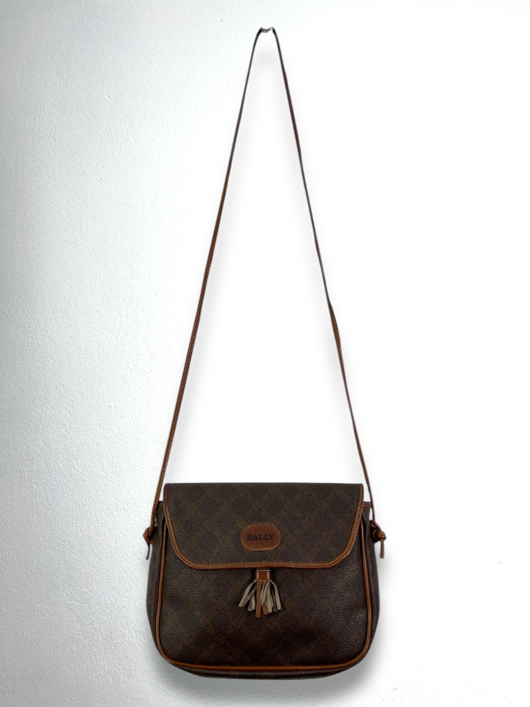 Bally Bally Leather Shoulder Bag Size ONE SIZE - 1 Thumbnail
