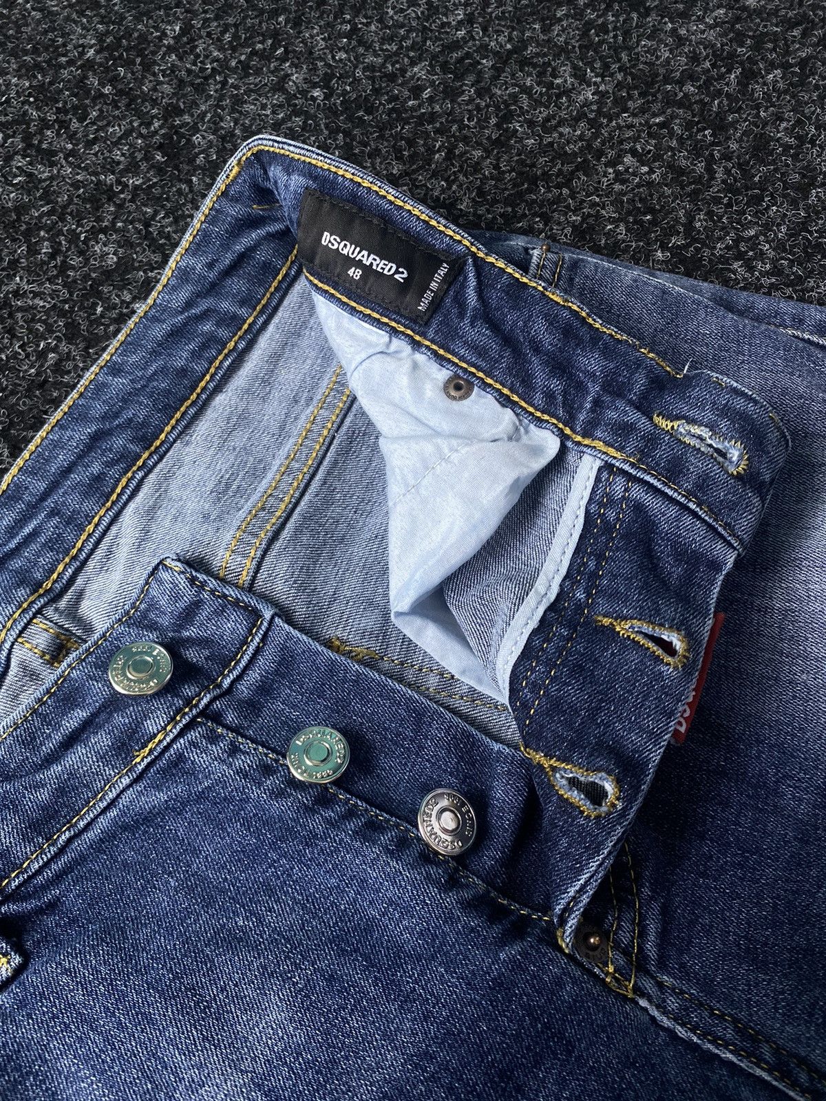 Dsquared2 Dsquared2 Distressed Denim pants Jeans Made In Italy 🇮🇹 Size US 30 / EU 46 - 7 Thumbnail
