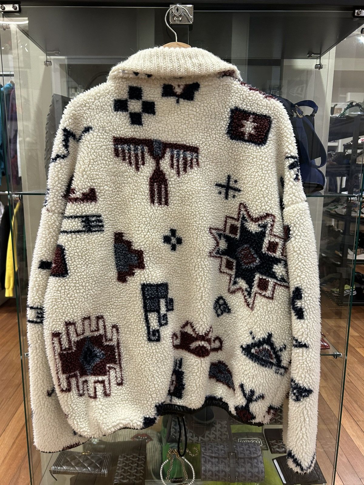 Isabel Marant Isabel Marant Sherpa Fleece Quarter Zip Size US L / EU 52-54 / 3 - 2 Thumbnail