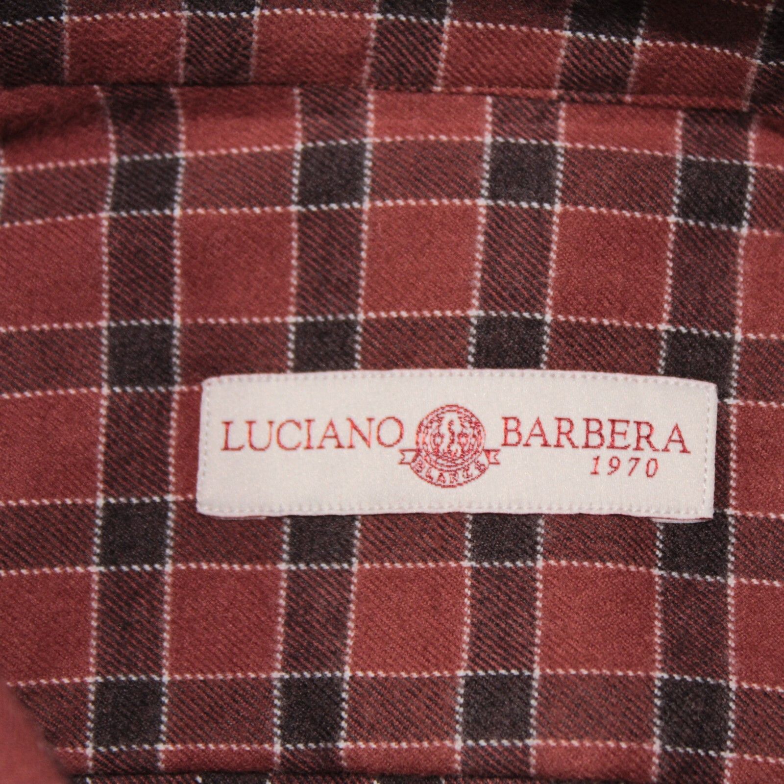 Luciano Barbera Luciano Barbera New with tags Shirt Size XL US In Red Size US XL / EU 56 / 4 - 9 Thumbnail