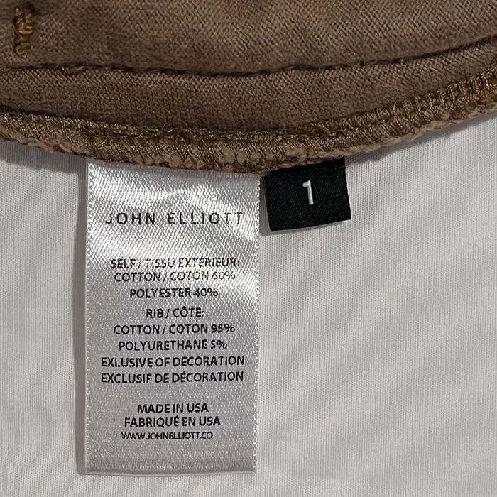 John elliott corduroy cheap basketball shorts