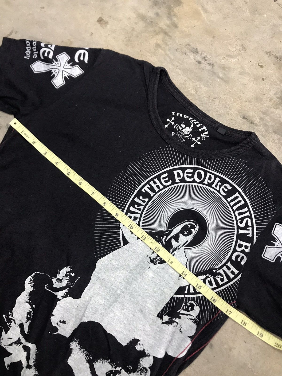 Beauty Beast × Japanese Brand A war all over brand infinty Size US M / EU 48-50 / 2 - 13 Thumbnail