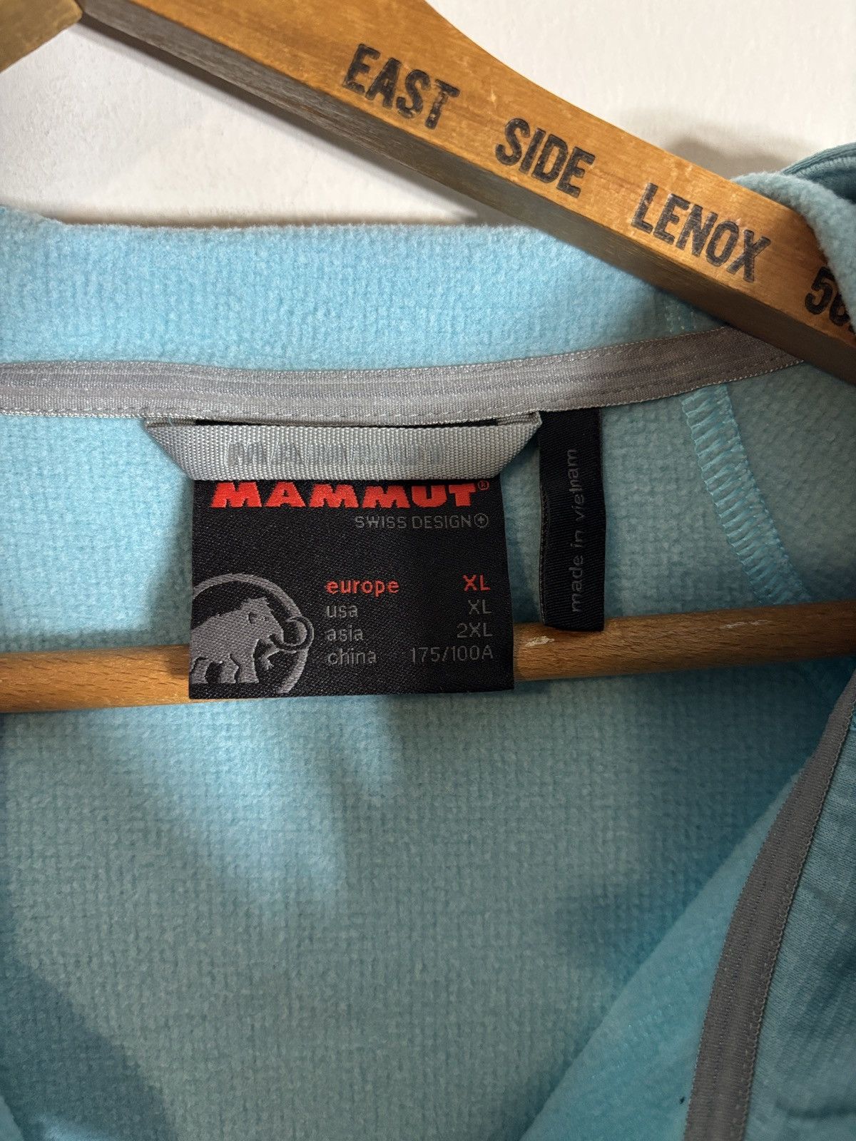 Mammut Mammut Calispell Hoodie 5700 Light Pacific Merange XL Size XL / US 12-14 / IT 48-50 - 3 Thumbnail