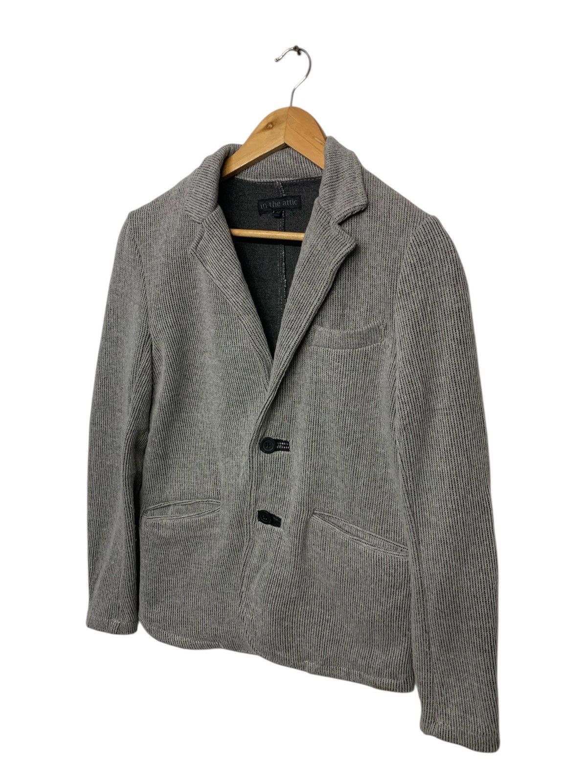 Designer × In The Attic × Japanese Brand In The Attic Wool Blazer Double Button Size M / US 6-8 / IT 42-44 - 2 Thumbnail