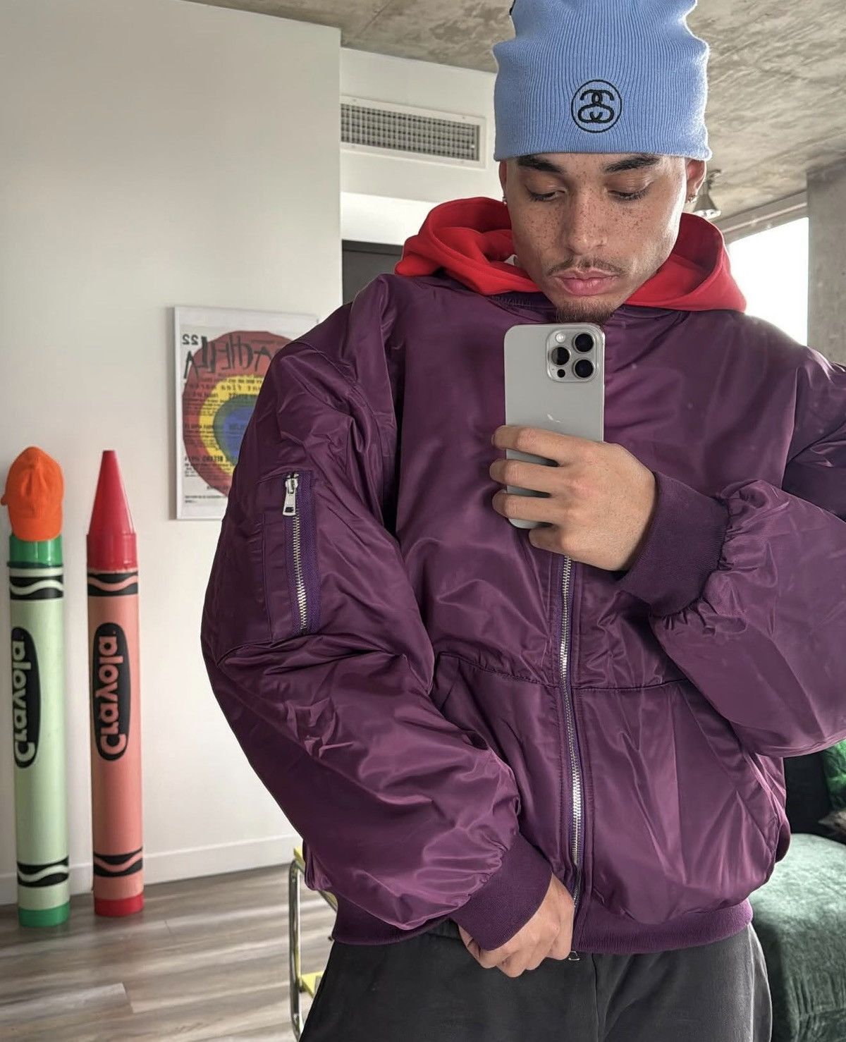 Greedy Unit Greedy Unit Multitag Baggy Sweatshorts | Grailed