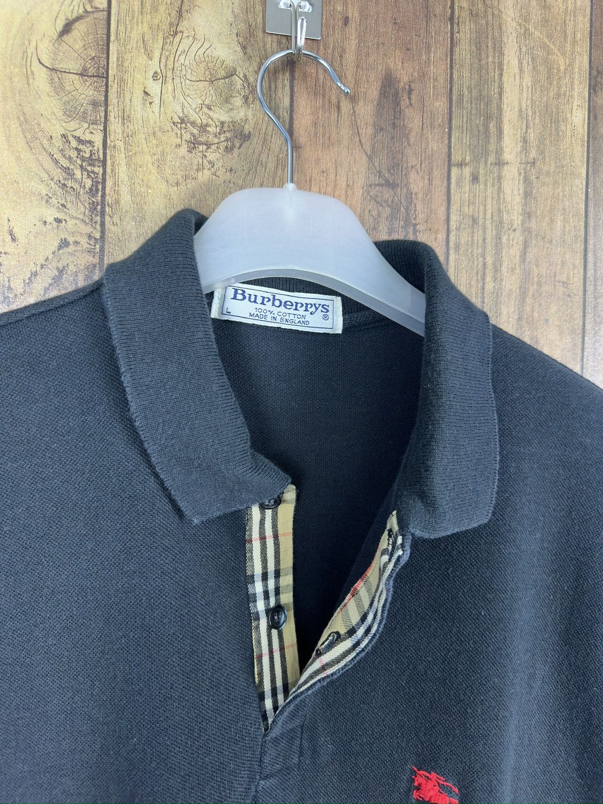 Burberry Prorsum Vintage Burberry England Polo Shirt A289 Size US S / EU 44-46 / 1 - 6 Thumbnail