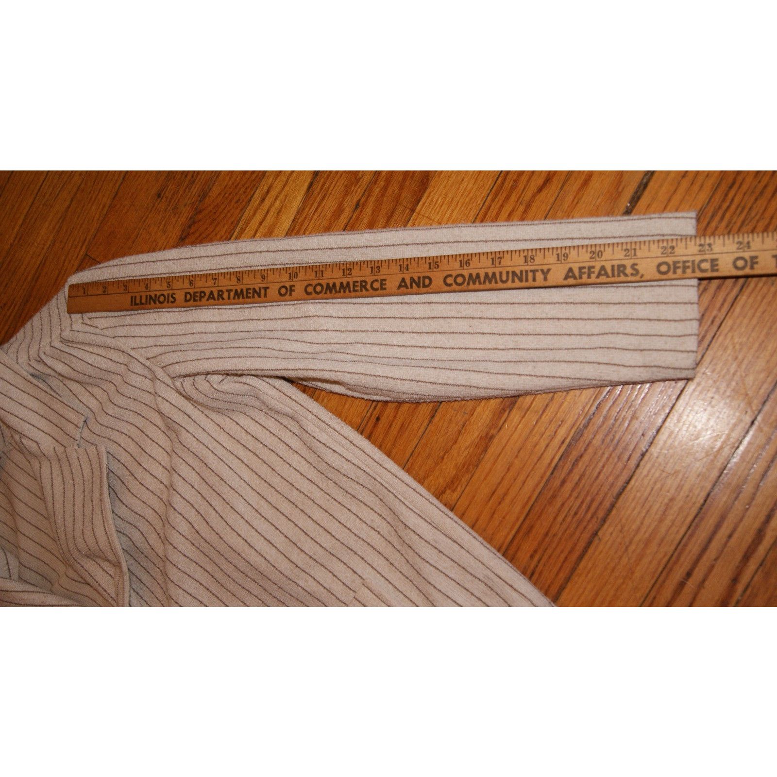 Vintage Vintage 80s Cape Cod Match Mates Blazer Jacket Womens 16 Tan Size XXL / US 16-18 / IT 52-54 - 8 Thumbnail