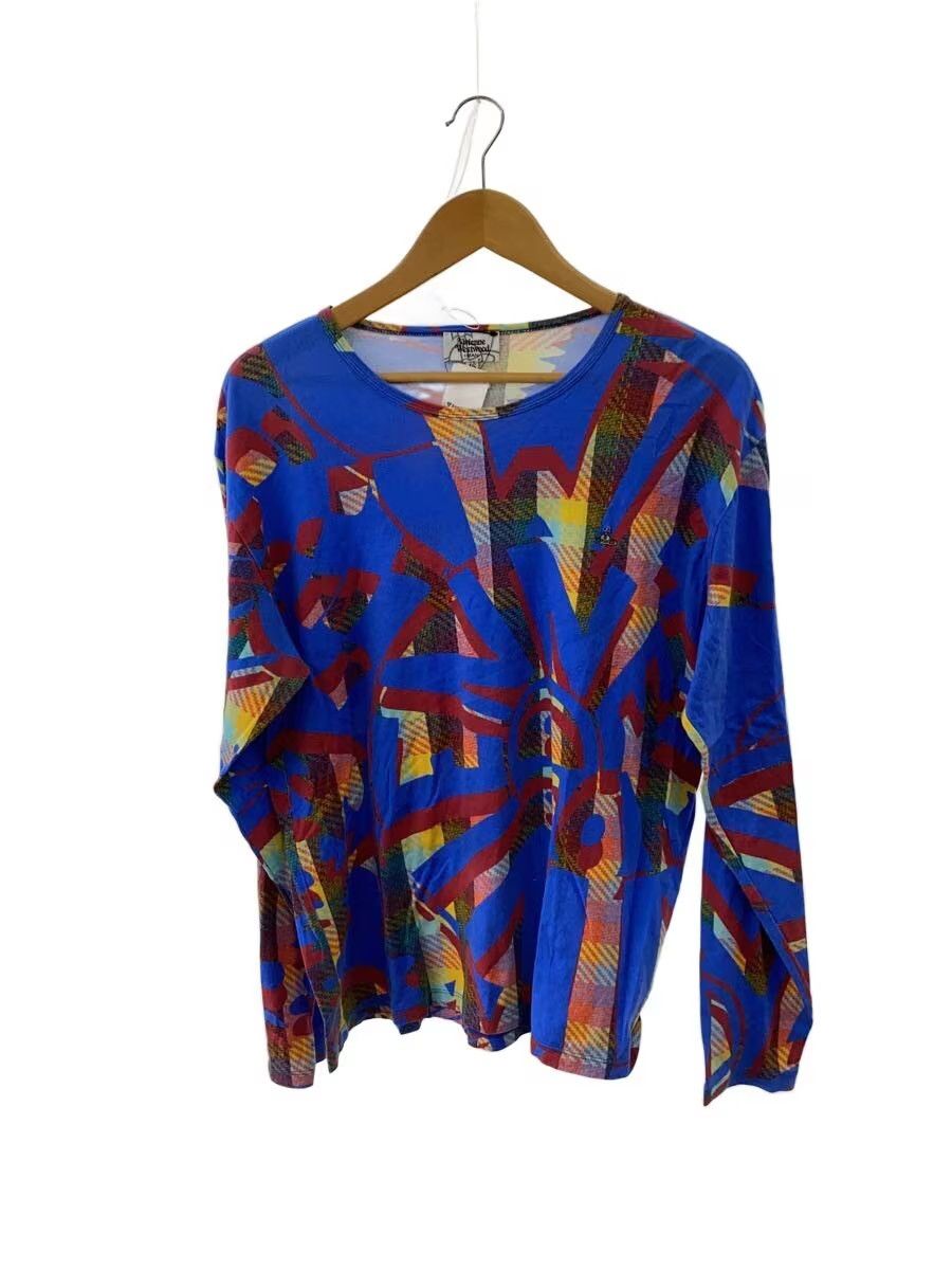 Plaid Pattern Long Sleeve Tee