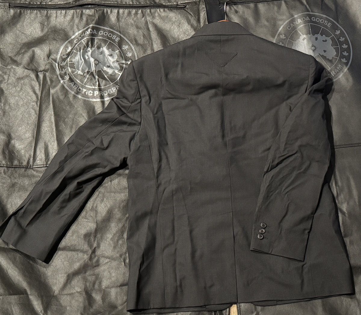 Prada Prada x Raf Ss22 Blazer Size 52S - 4 Thumbnail