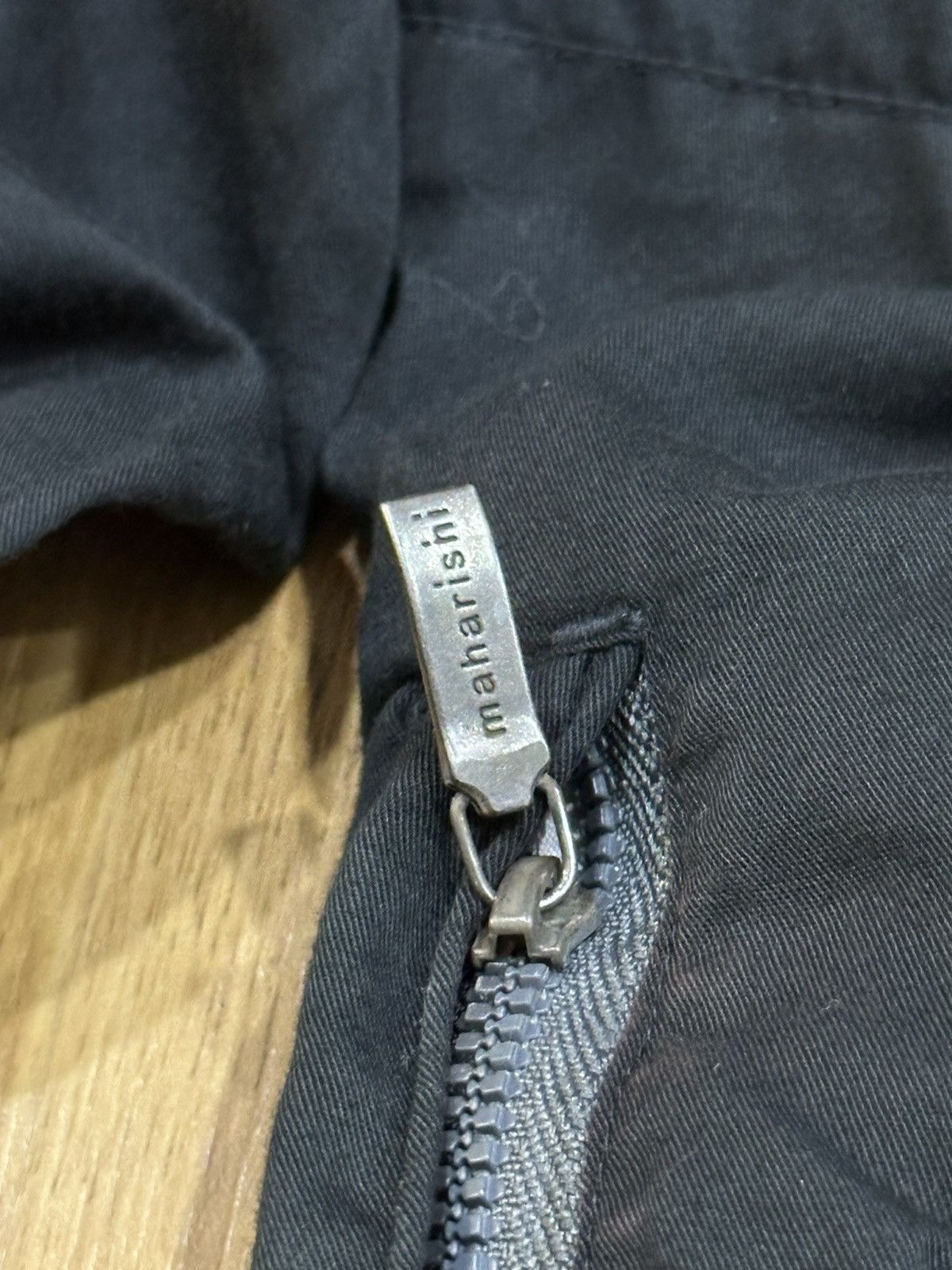 Maharishi AW01 Maharishi Liquid Cotton/7950 Zipper Pocket Button Size US XS / EU 42 / 0 - 4 Thumbnail