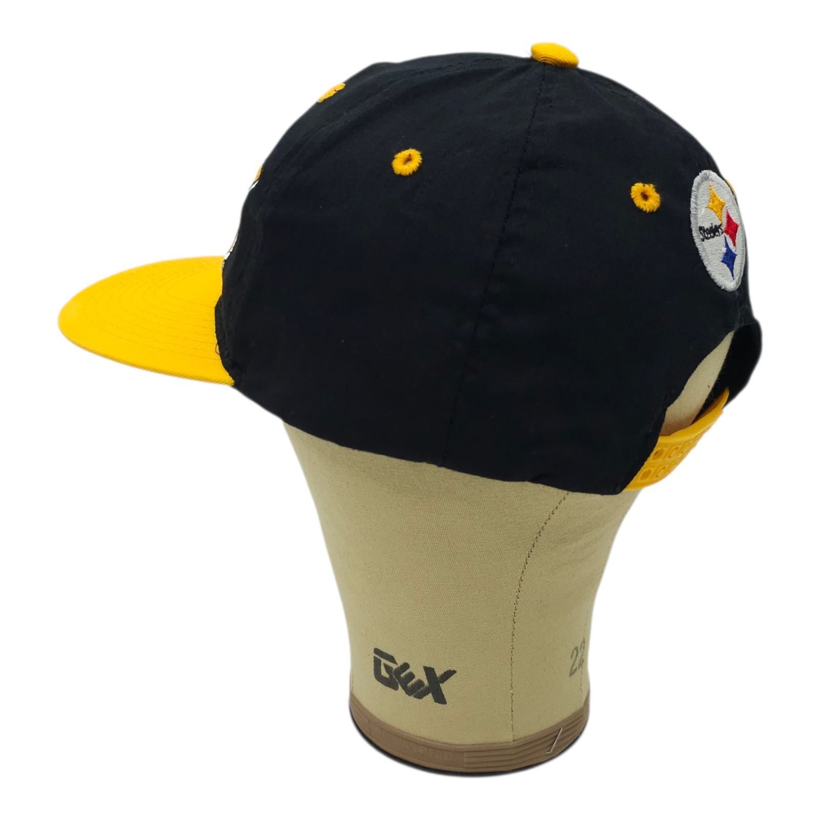Reebok Pittsburgh Steelers Snapback Hat Cap Tailsweep NFL Reebok Size ONE SIZE - 11 Thumbnail