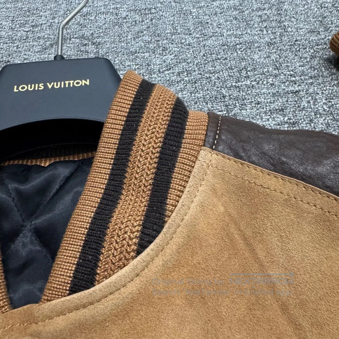 Berluti Berluti Suede and Leather Jacket. Size US XXL / EU 58 / 5 - 6 Thumbnail