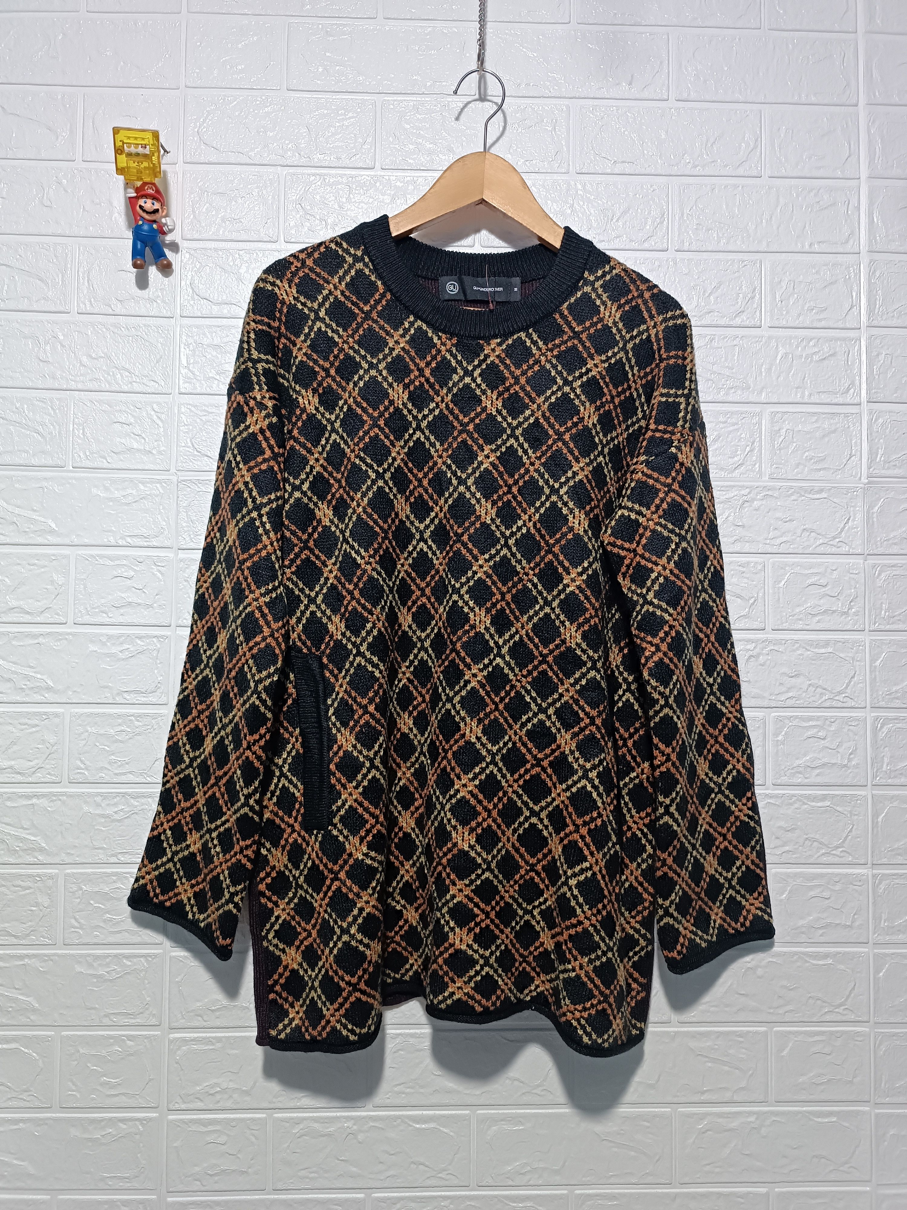 GU × Undercover GU X Undercover Knitwear Winter Season Size M / US 6-8 / IT 42-44 - 1 Thumbnail