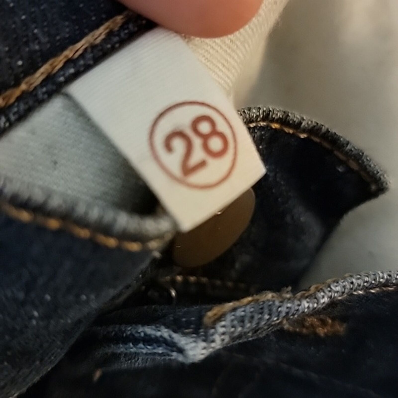 J Brand J Brand Womens Denim Bermuda Shorts style 3140U366 Size 28" / US 6 / IT 42 - 5 Thumbnail