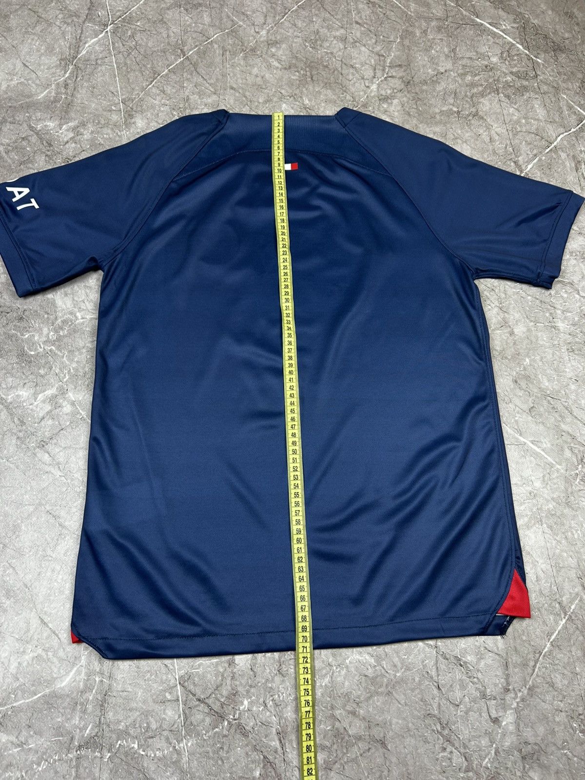 Nike Nike 2023/24 PSG Dri-FIT Soccer Home Jersey Size US M / EU 48-50 / 2 - 10 Thumbnail
