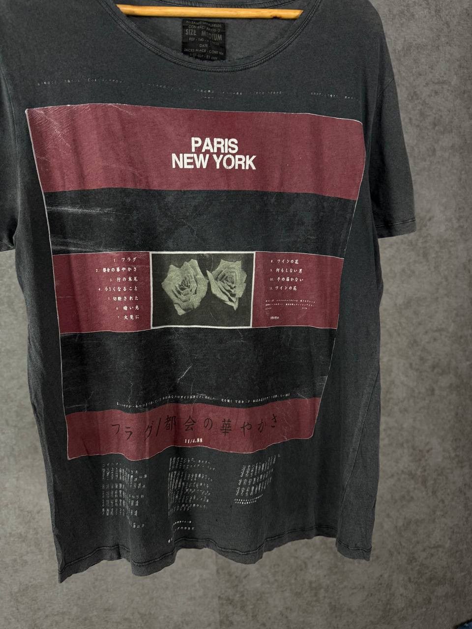 Allsaints Allsaints art designer vintage tee Size US M / EU 48-50 / 2 - 3 Thumbnail