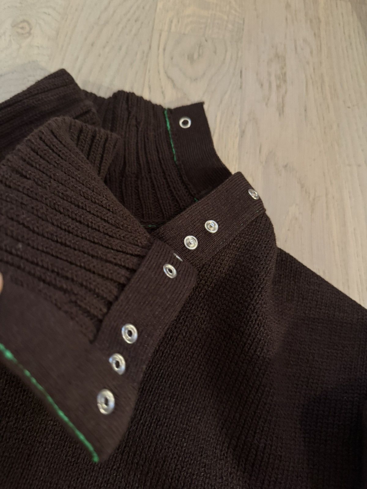 Bottega Veneta BOTTEGA VENETA jumper STUDY REAL TAPE MEASUREMENTS IN PHOTOS Size US XS / EU 42 / 0 - 11 Thumbnail