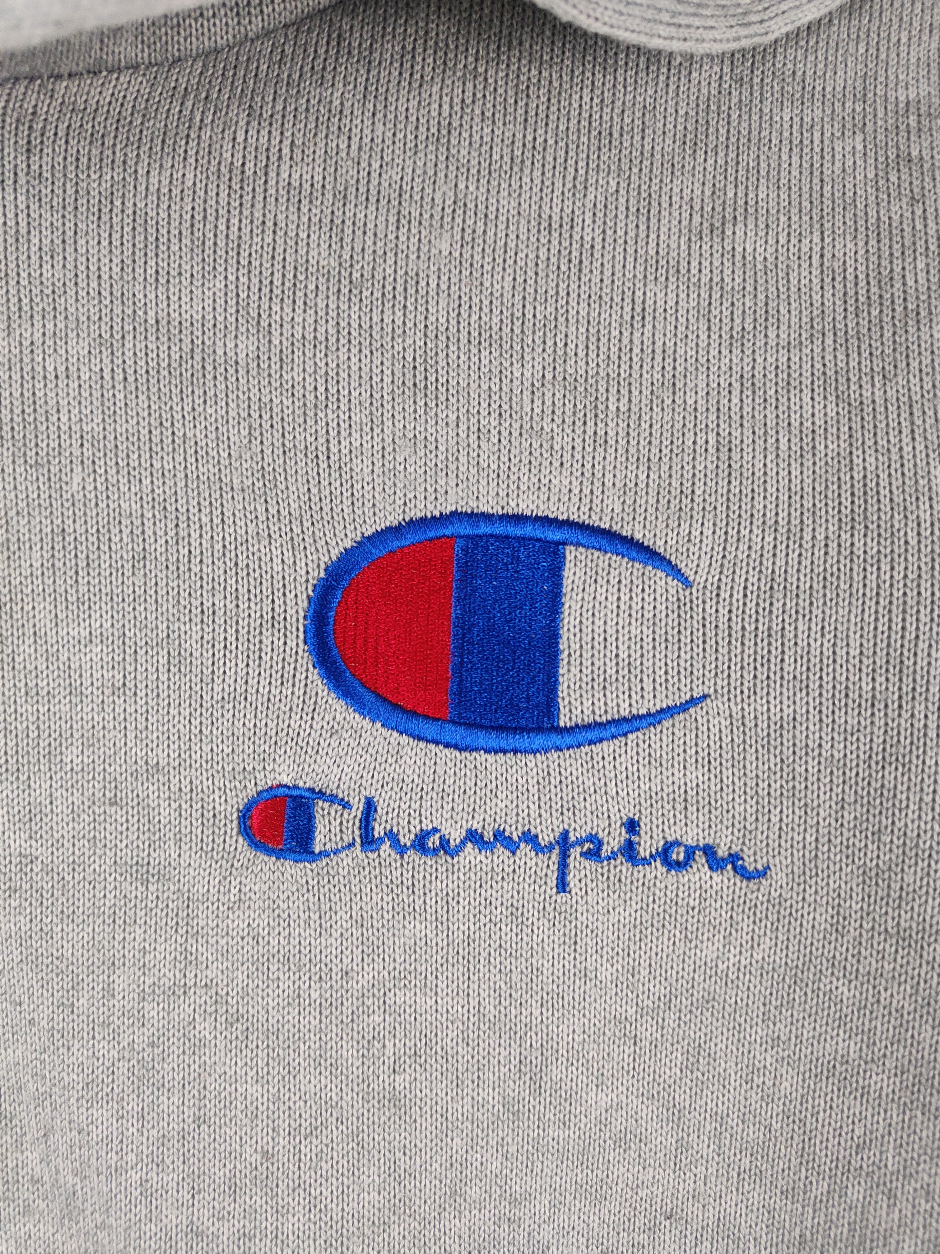 Champion Champion distressed ripped vintage Hoodie Sweatshirts #S1556 Size XS / US 0-2 / IT 36-38 - 5 Thumbnail