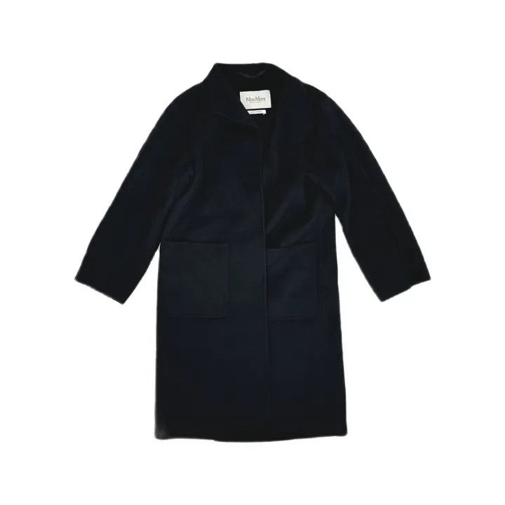 Max Mara Maxmara Casual Solid Color Overcoat 0079 Size M / US 6-8 / IT 42-44 - 1 Thumbnail