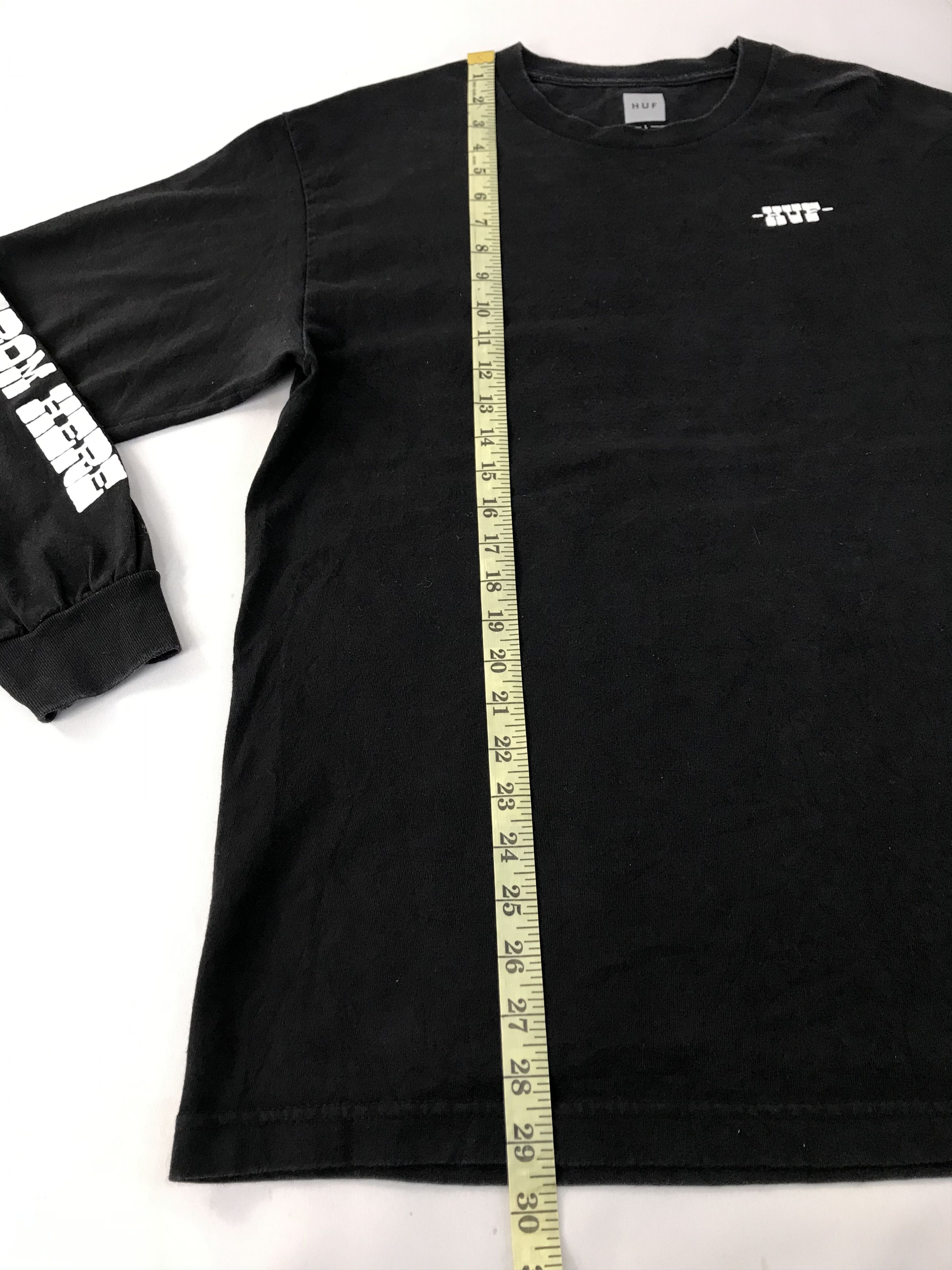Huf HUF X Peanuts Downhill From Here Sidetape Longsleeve Tee Size US L / EU 52-54 / 3 - 8 Thumbnail